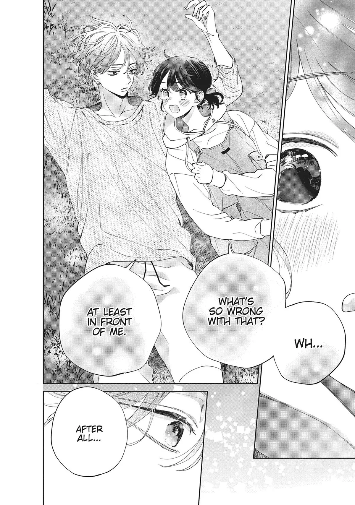 Read It Takes More than a Pretty Face to Fall in Love EN Manga Online