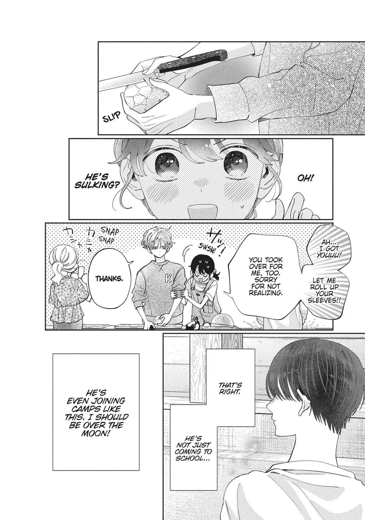 Read It Takes More than a Pretty Face to Fall in Love EN Manga Online