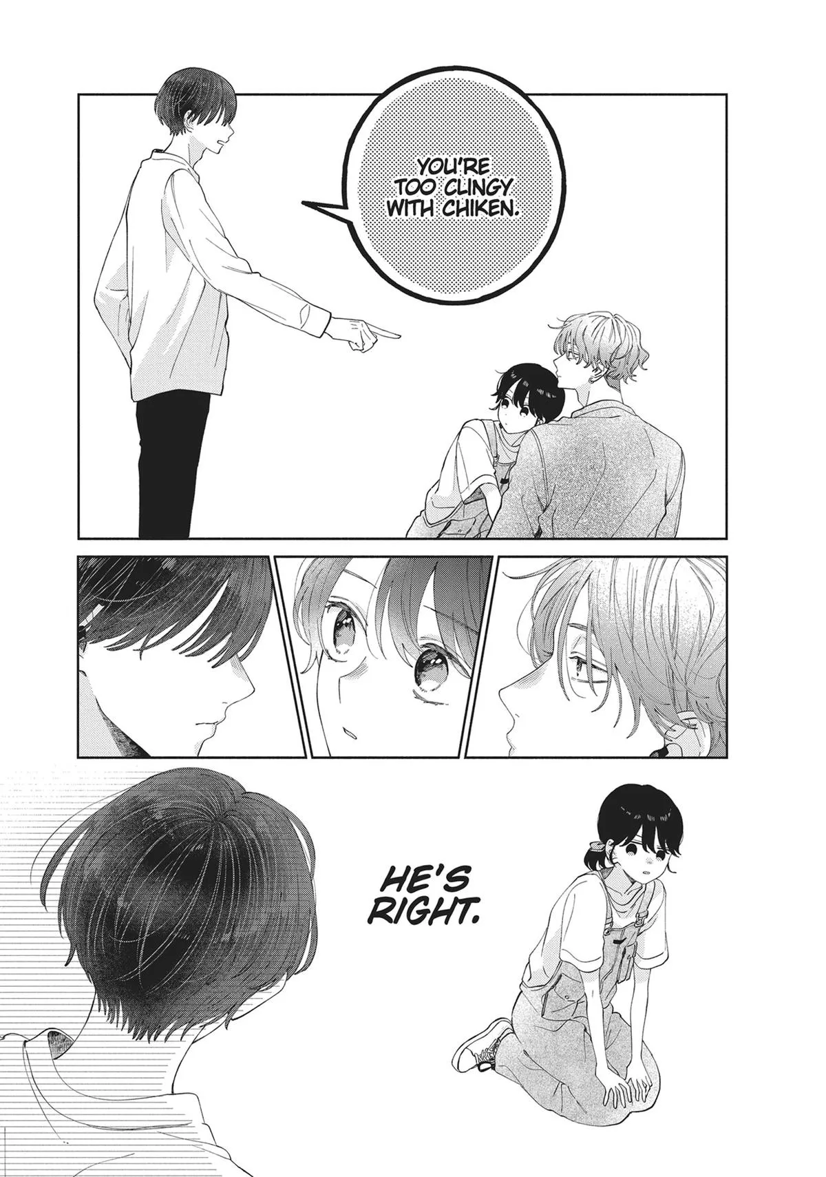 Read It Takes More than a Pretty Face to Fall in Love EN Manga Online
