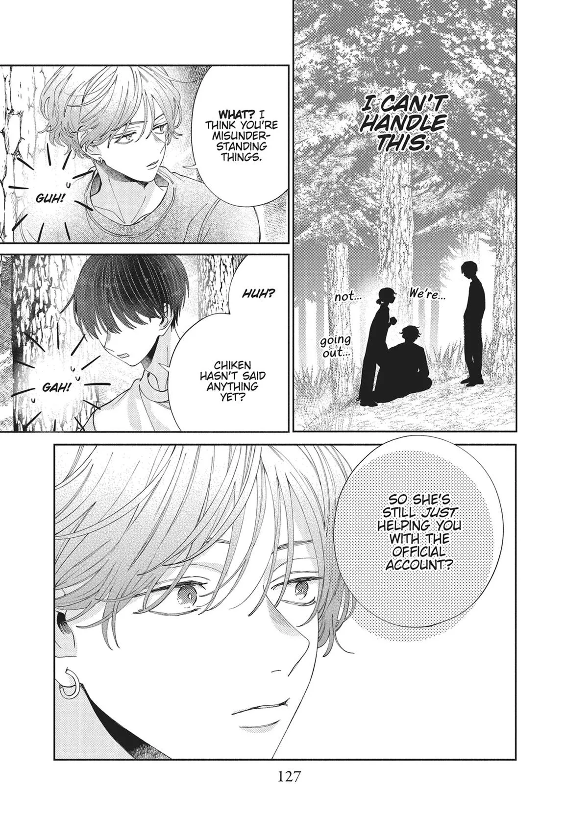 Read It Takes More than a Pretty Face to Fall in Love EN Manga Online