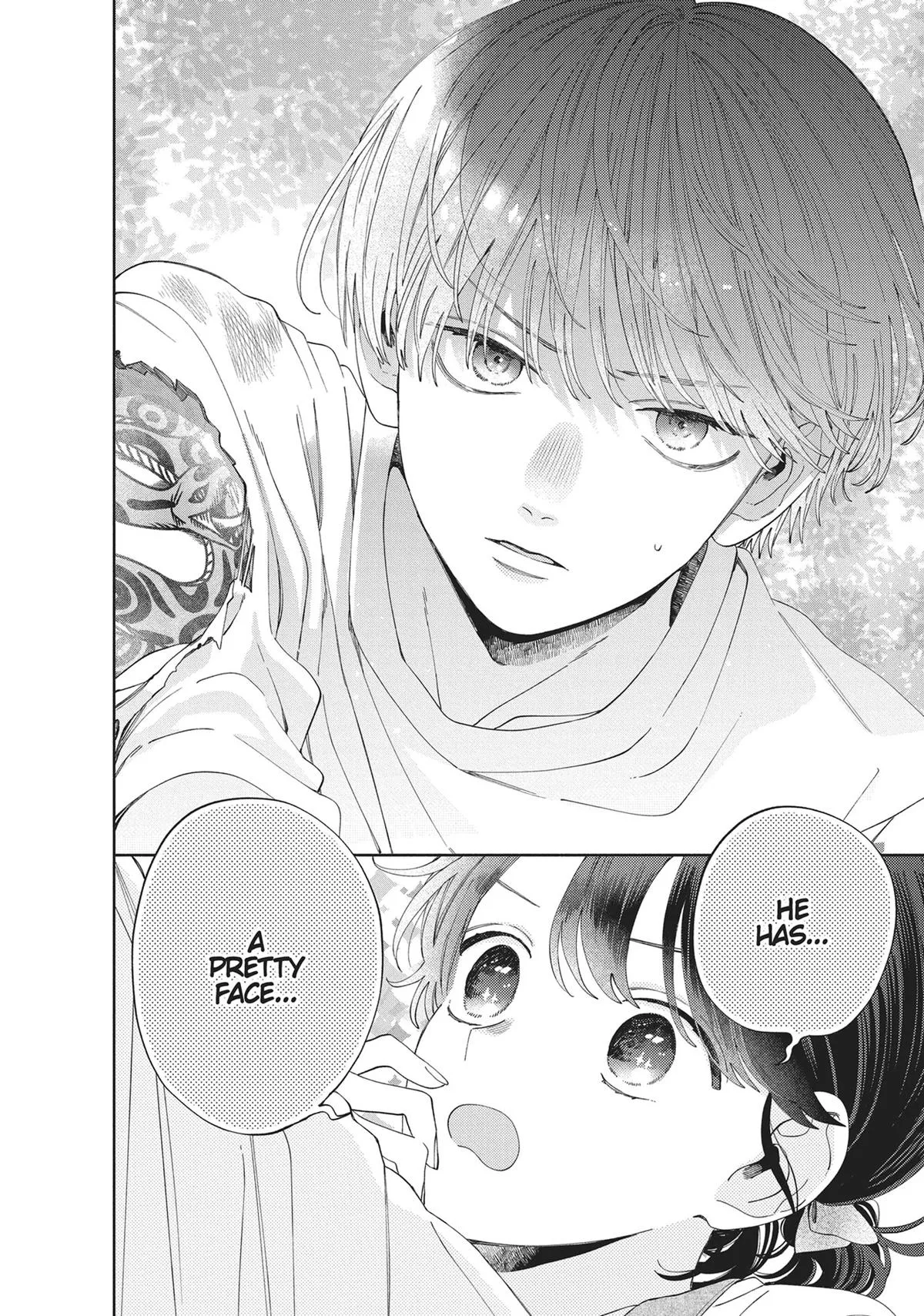 Read It Takes More than a Pretty Face to Fall in Love EN Manga Online