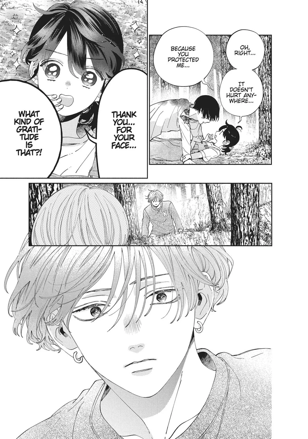 Read It Takes More than a Pretty Face to Fall in Love EN Manga Online