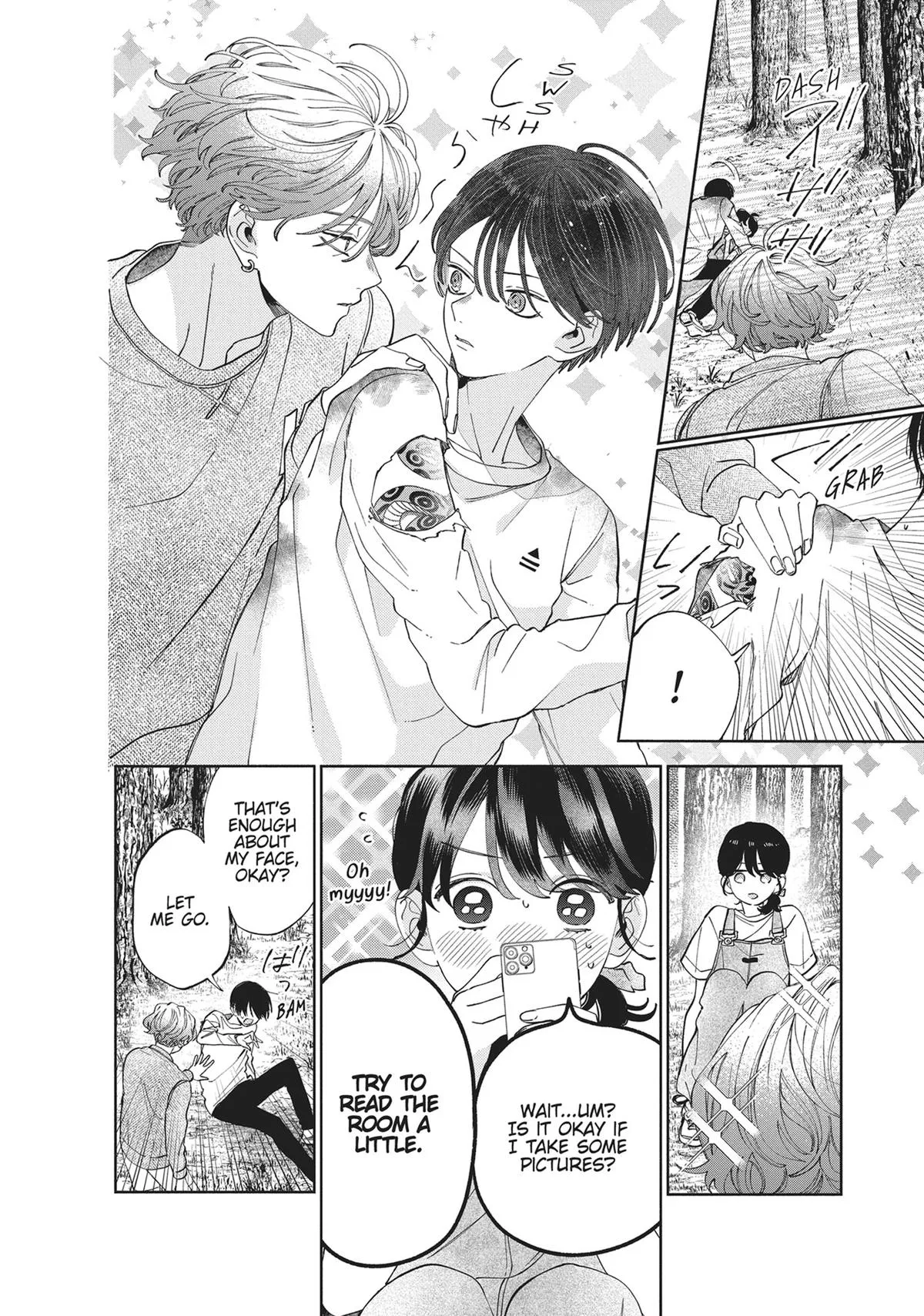 Read It Takes More than a Pretty Face to Fall in Love EN Manga Online