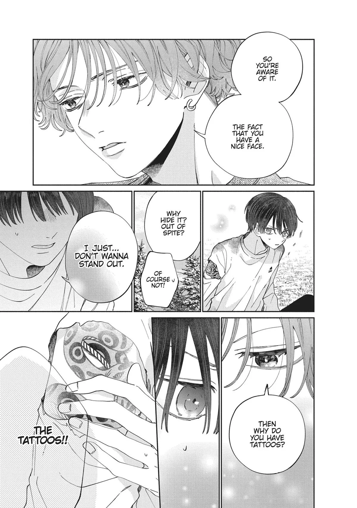 Read It Takes More than a Pretty Face to Fall in Love EN Manga Online