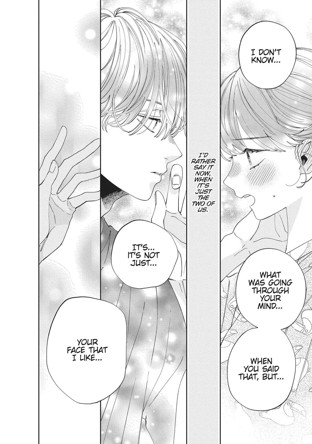 Read It Takes More than a Pretty Face to Fall in Love EN Manga Online
