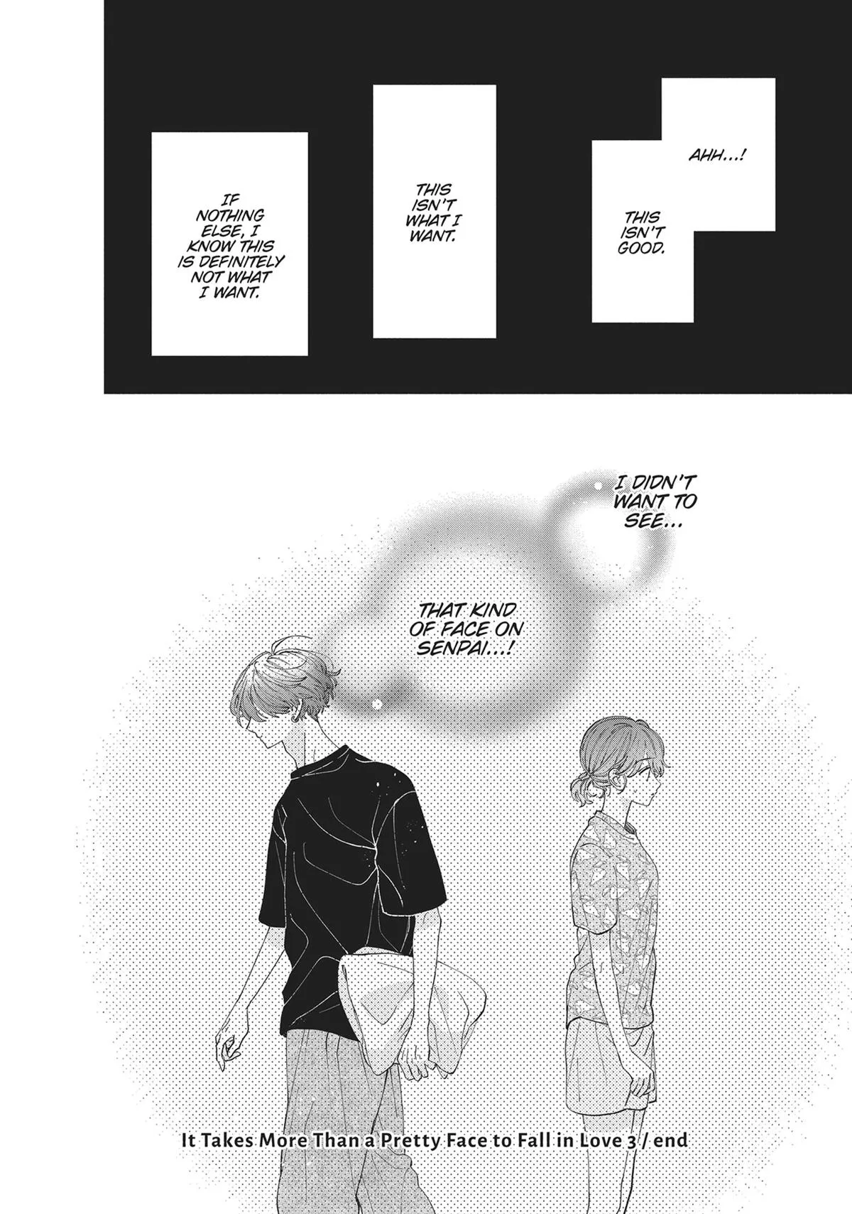 Read It Takes More than a Pretty Face to Fall in Love EN Manga Online