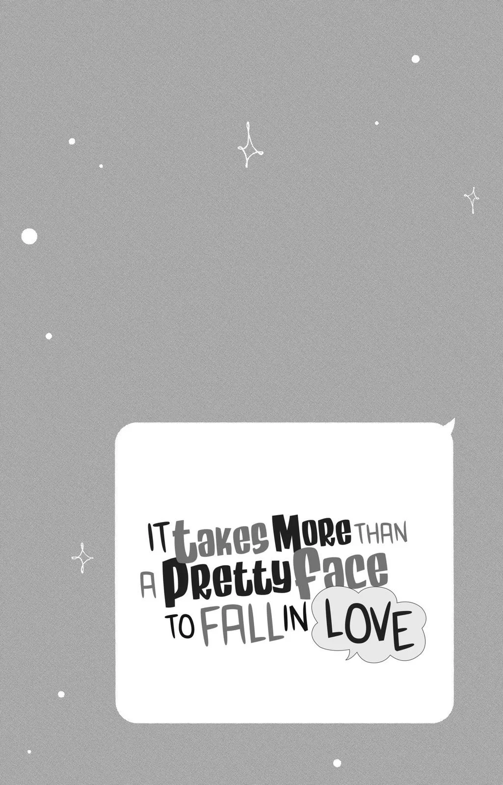 Read It Takes More than a Pretty Face to Fall in Love EN Manga Online