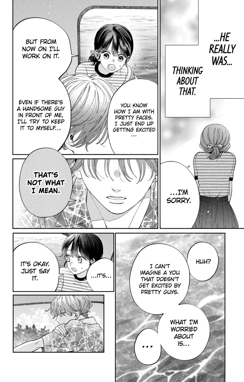 Read It Takes More than a Pretty Face to Fall in Love EN Manga Online