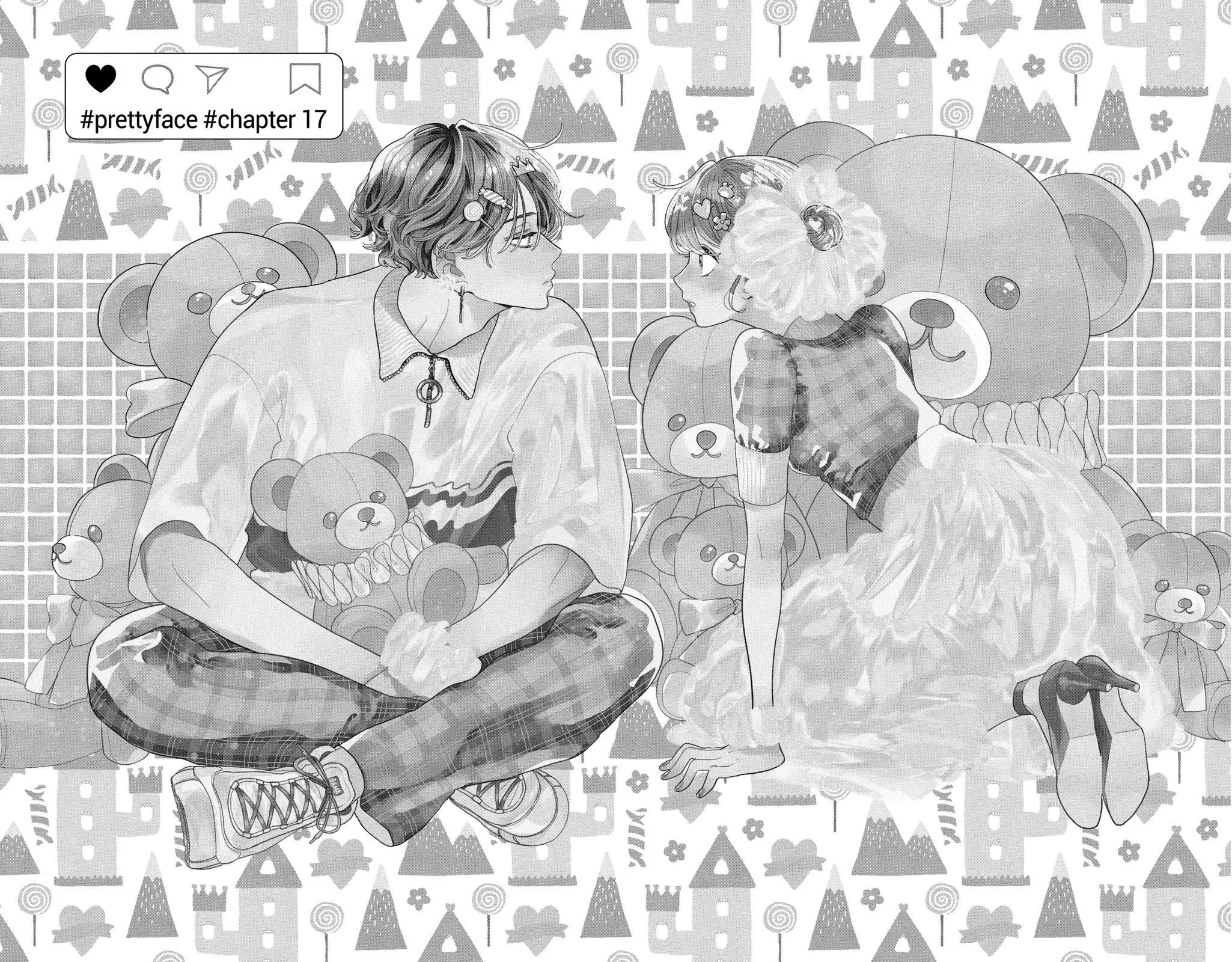 Read It Takes More than a Pretty Face to Fall in Love EN Manga Online