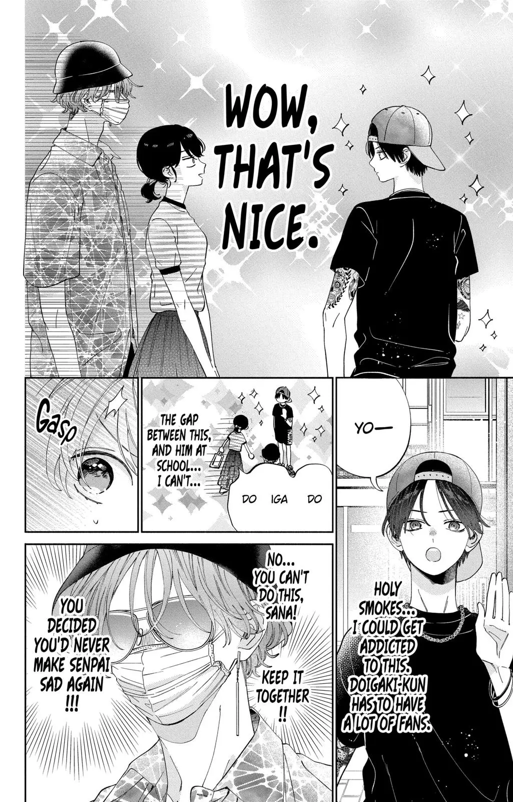 Read It Takes More than a Pretty Face to Fall in Love EN Manga Online
