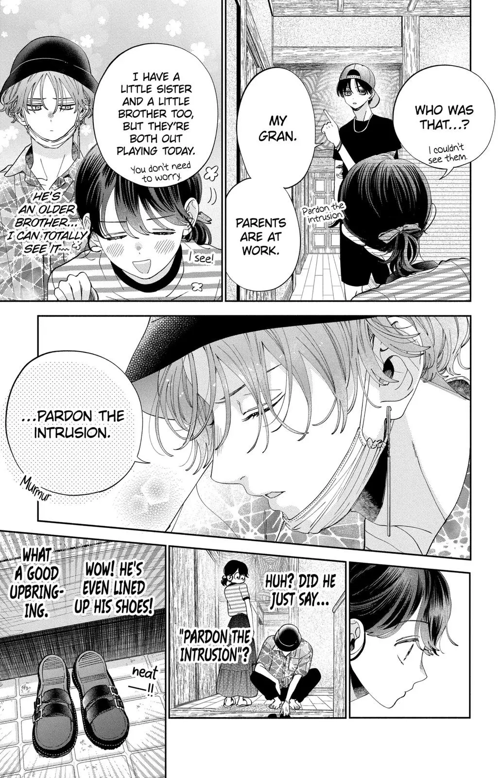 Read It Takes More than a Pretty Face to Fall in Love EN Manga Online