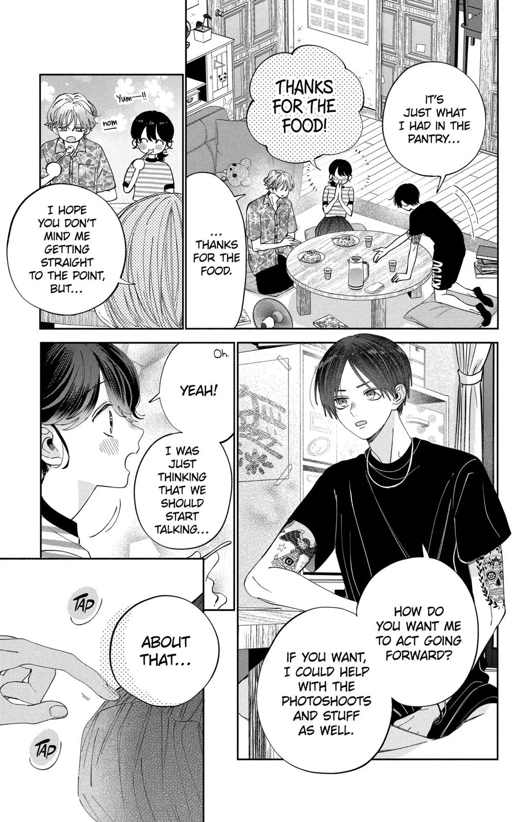 Read It Takes More than a Pretty Face to Fall in Love EN Manga Online