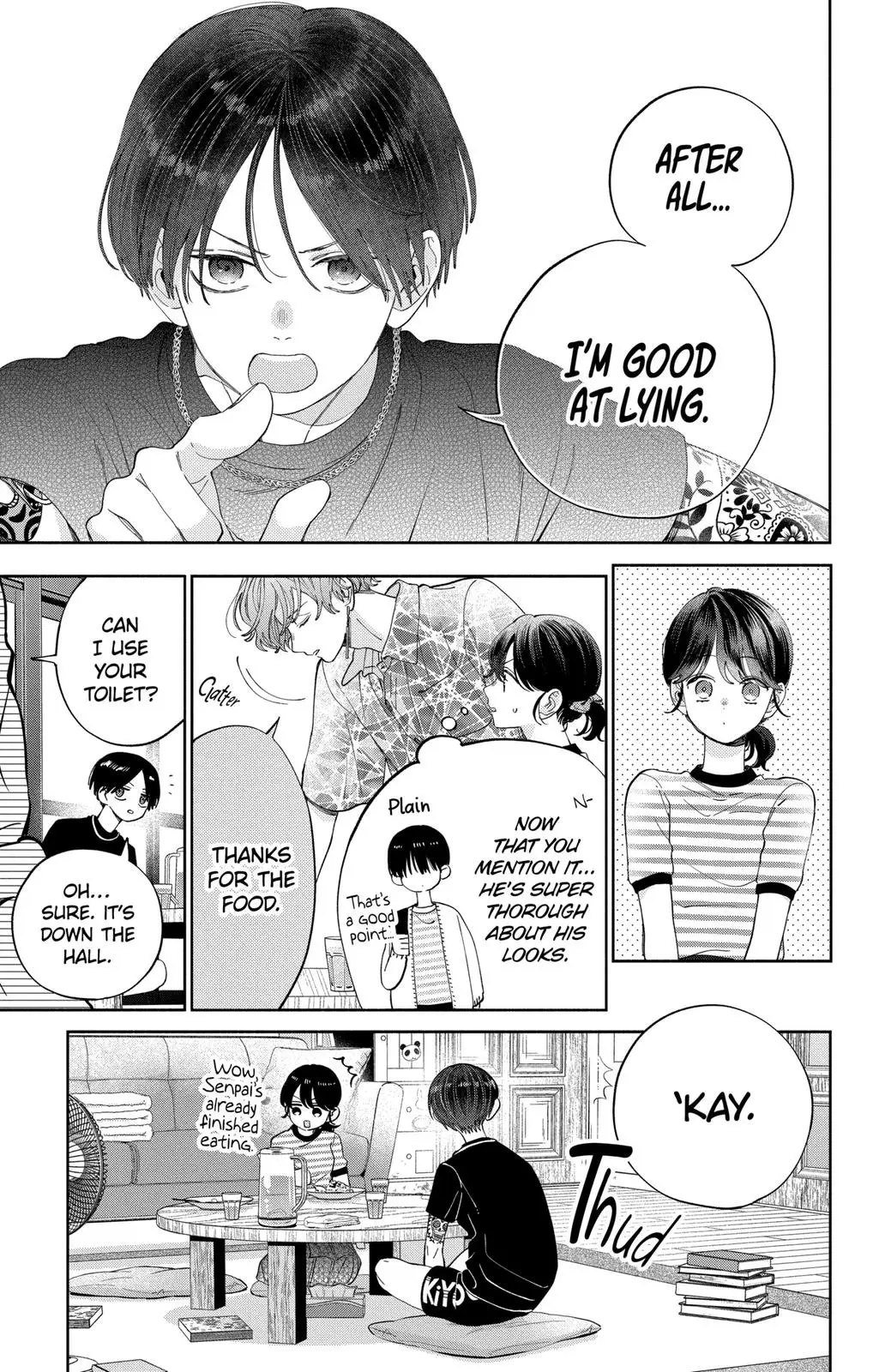 Read It Takes More than a Pretty Face to Fall in Love EN Manga Online