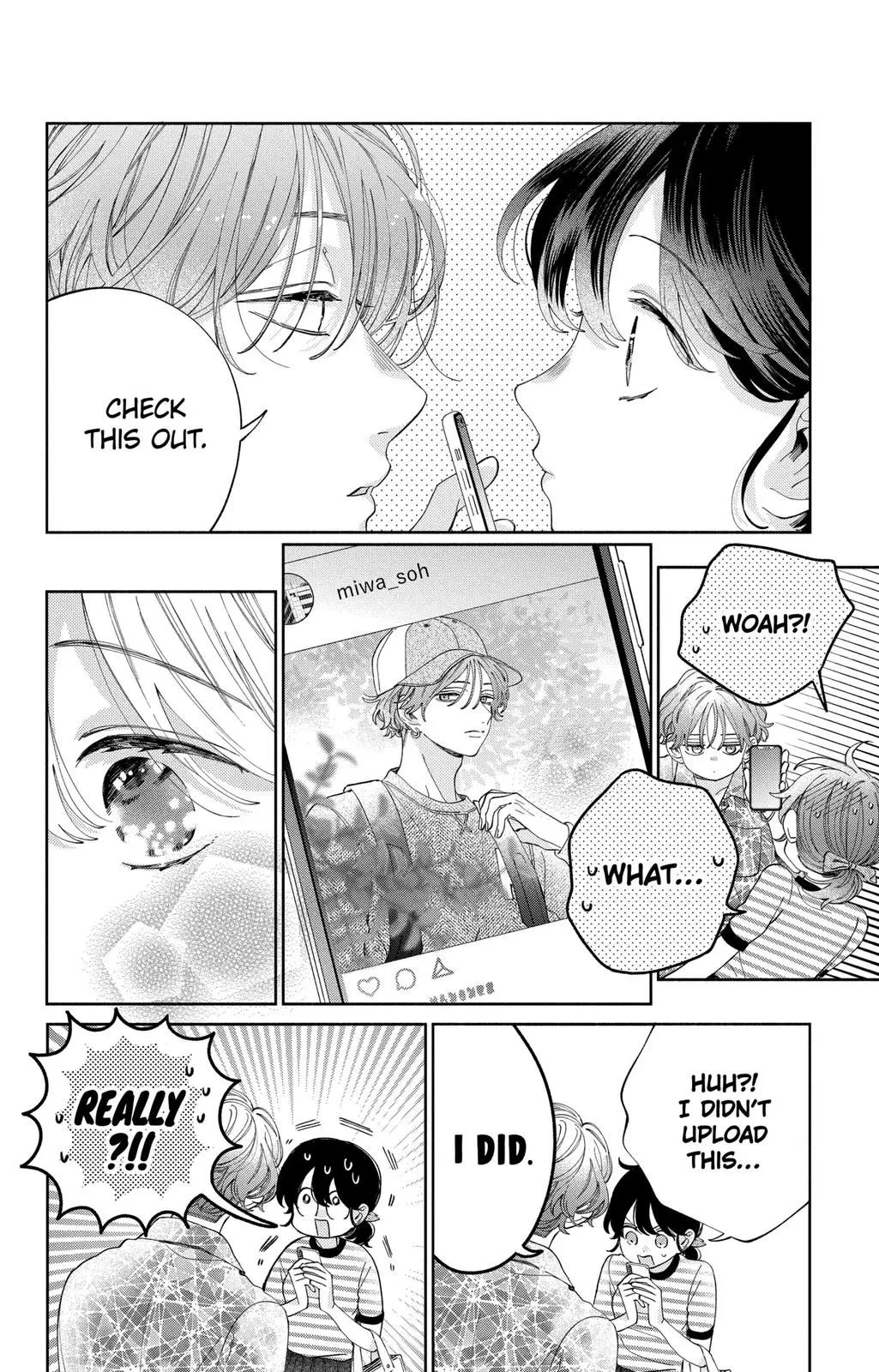 Read It Takes More than a Pretty Face to Fall in Love EN Manga Online