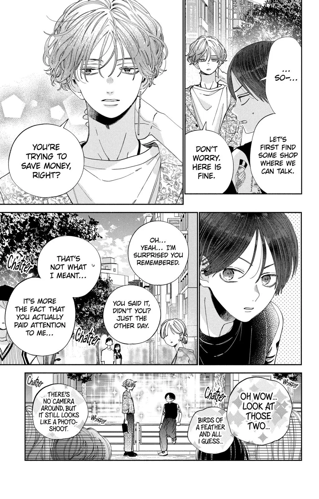 Read It Takes More than a Pretty Face to Fall in Love EN Manga Online
