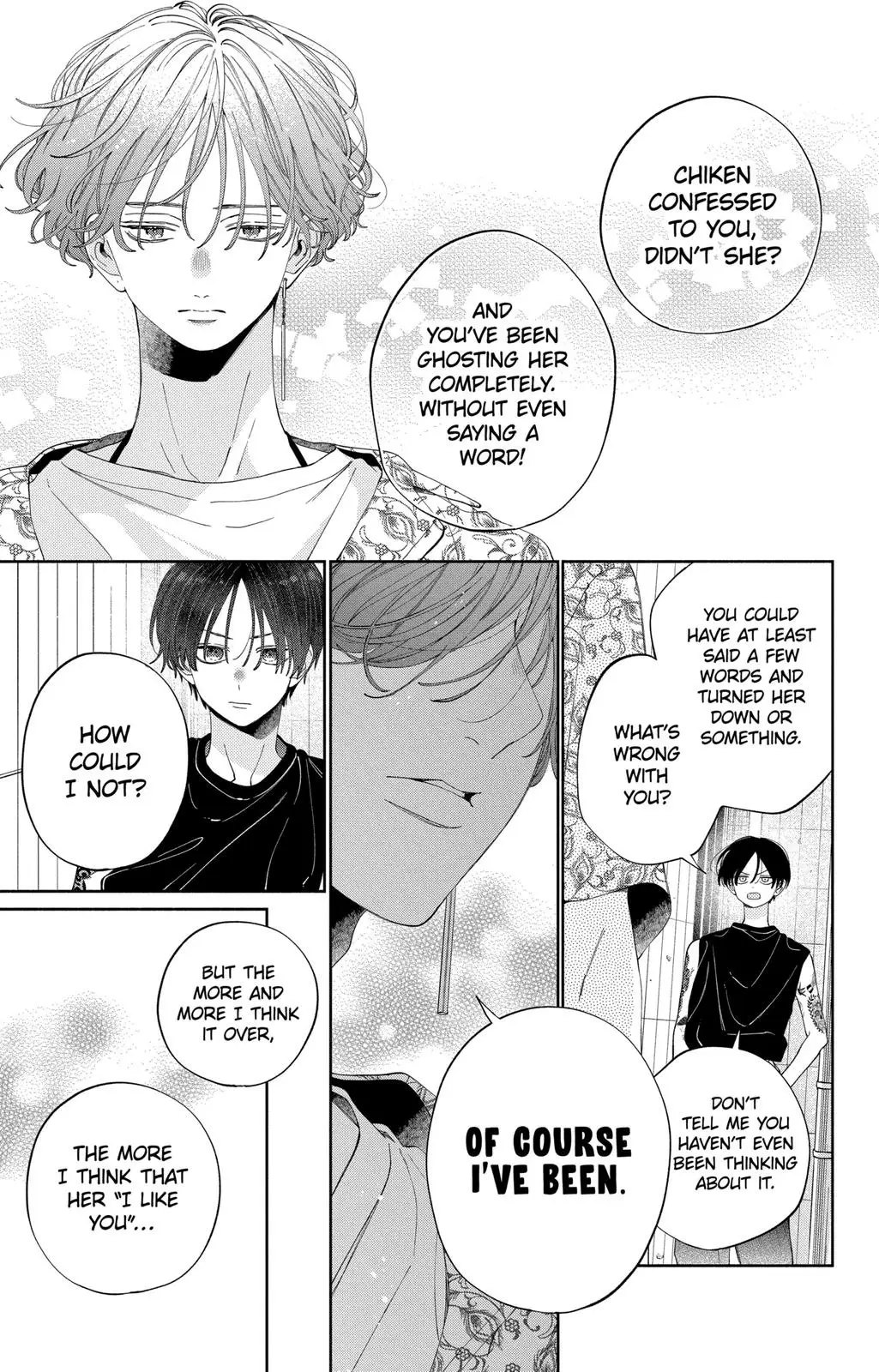 Read It Takes More than a Pretty Face to Fall in Love EN Manga Online