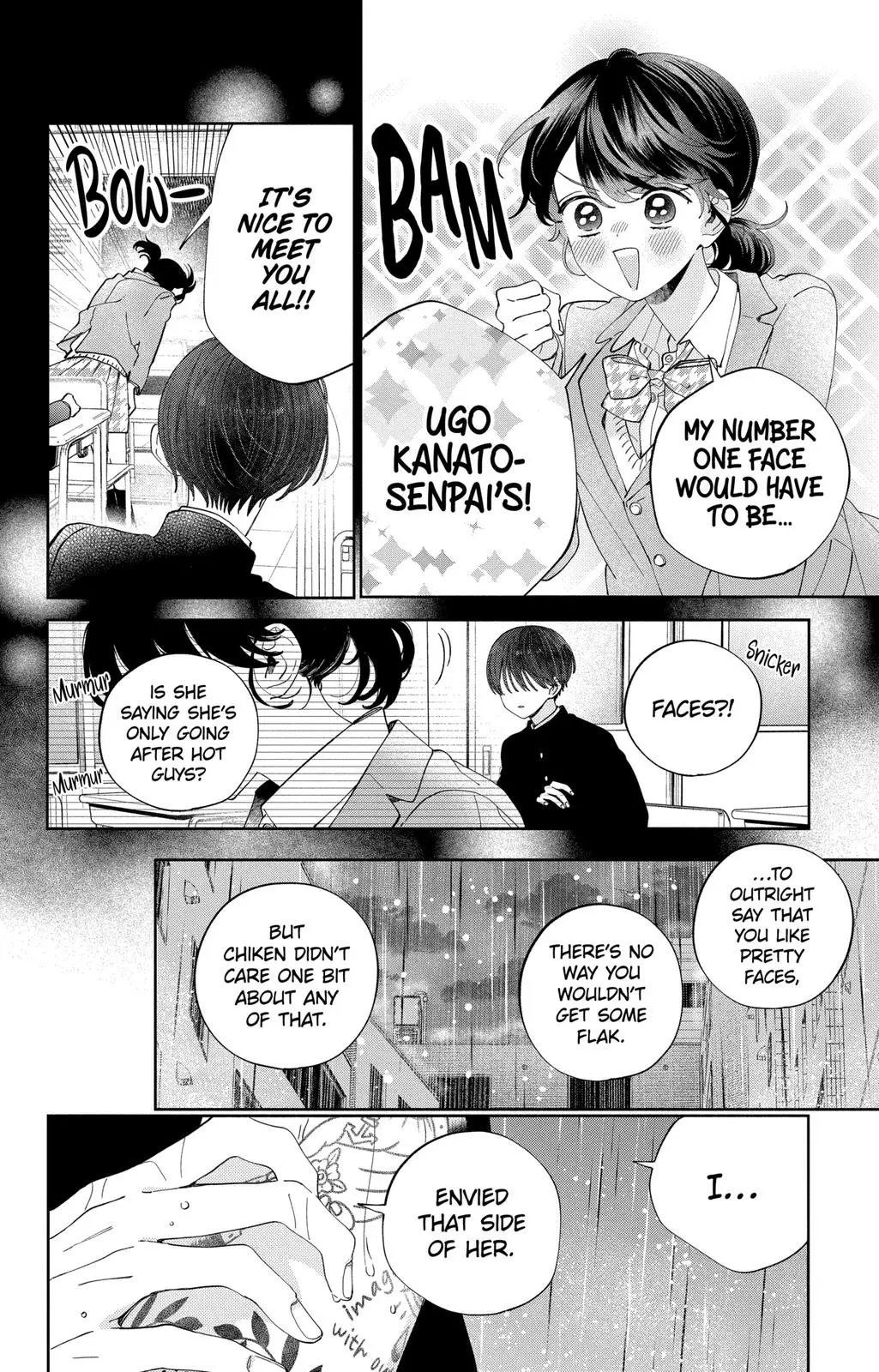 Read It Takes More than a Pretty Face to Fall in Love EN Manga Online