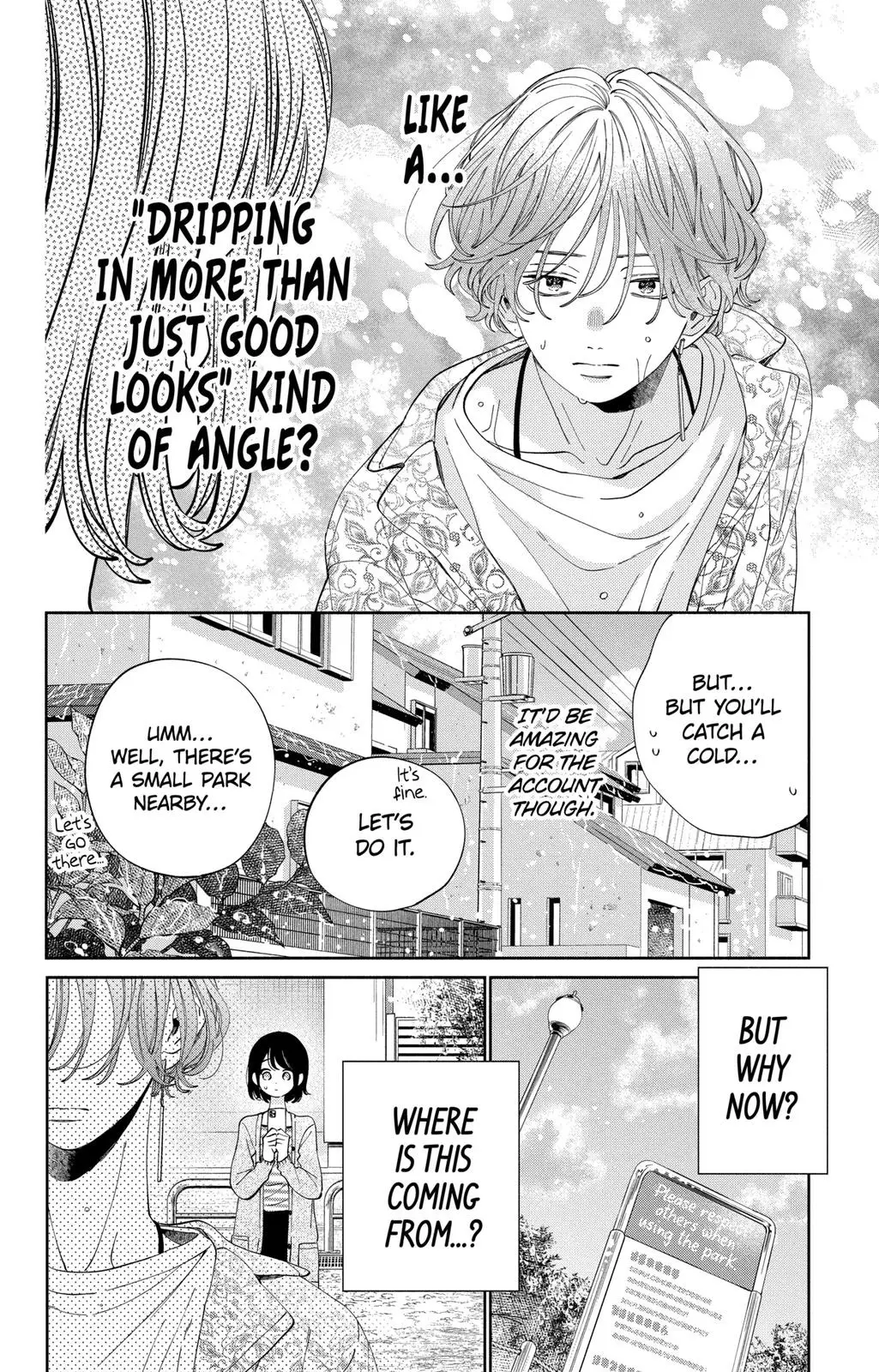 Read It Takes More than a Pretty Face to Fall in Love EN Manga Online