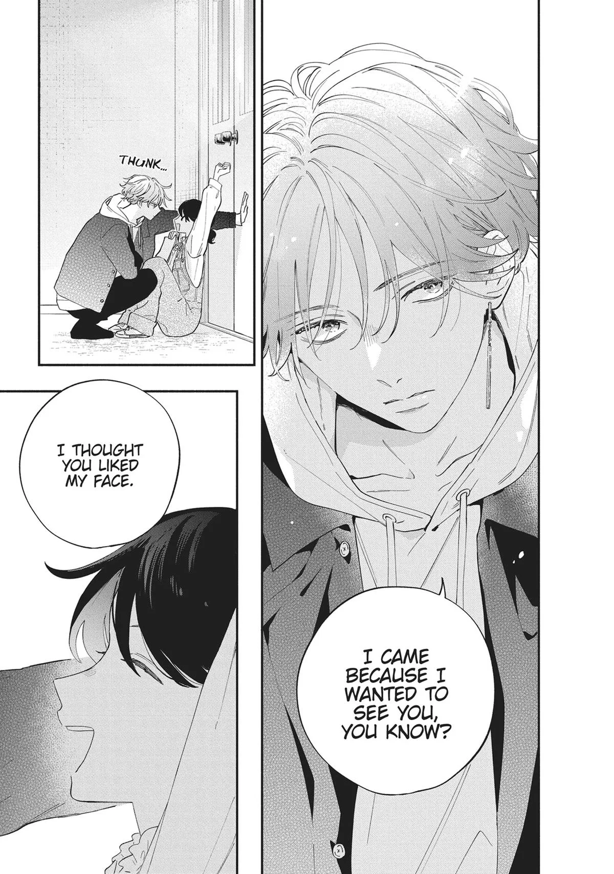 Read It Takes More than a Pretty Face to Fall in Love EN Manga Online