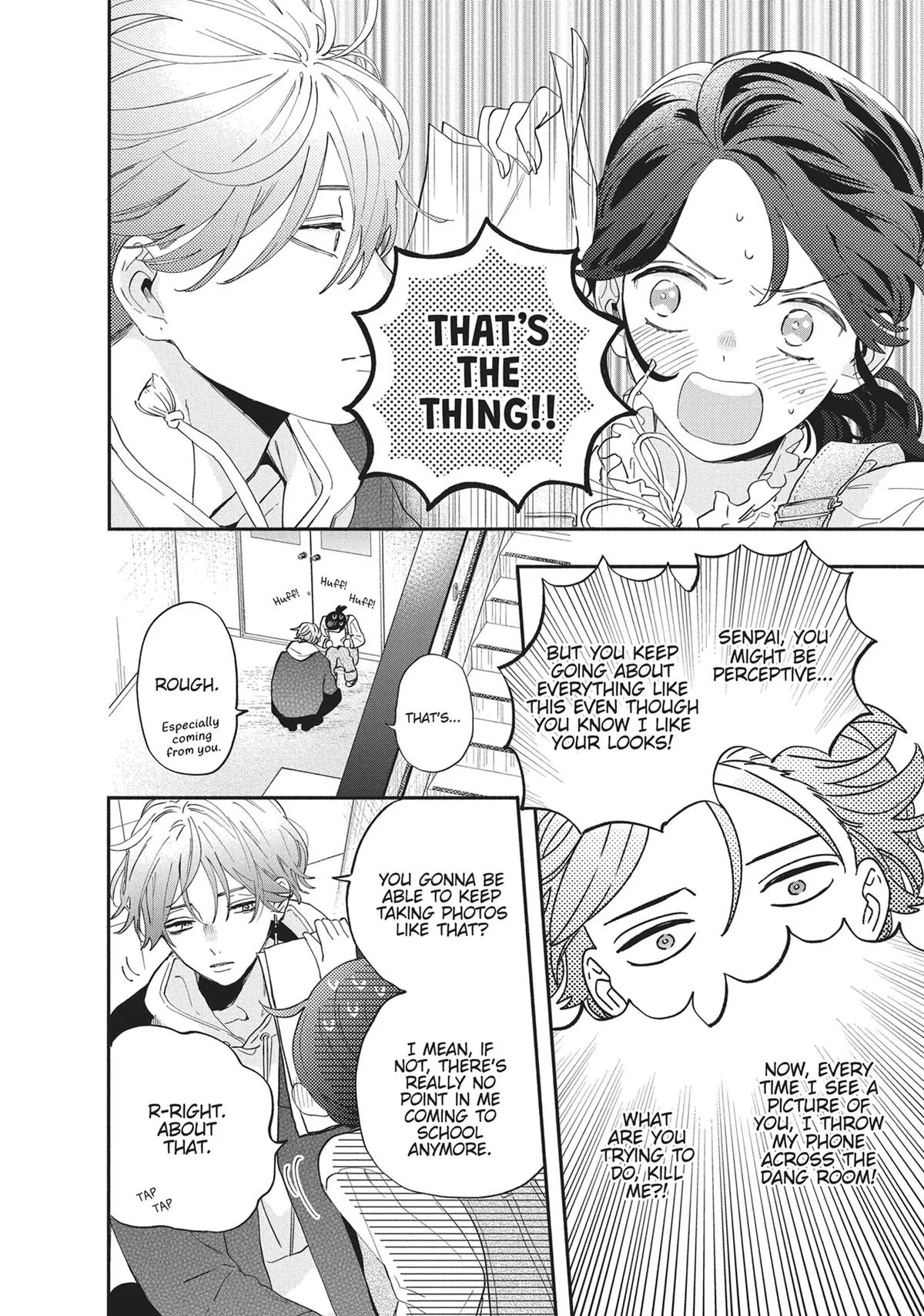 Read It Takes More than a Pretty Face to Fall in Love EN Manga Online