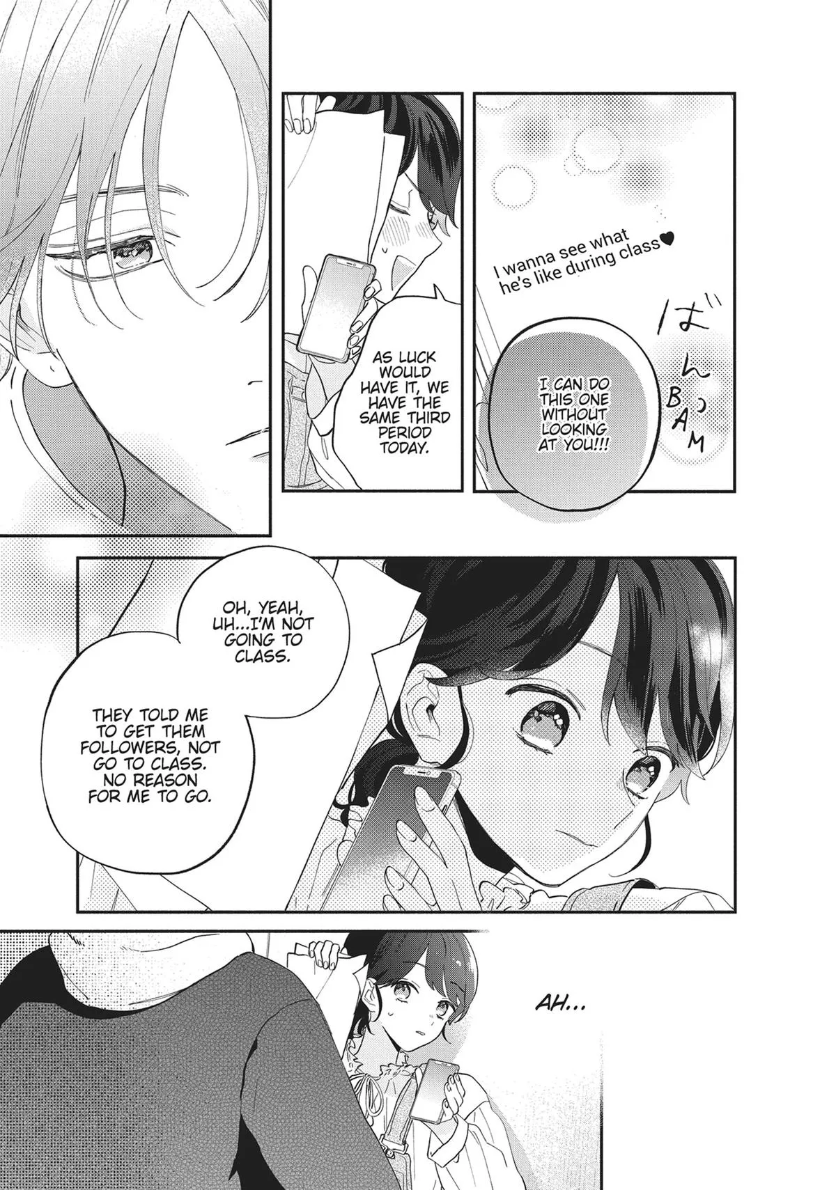 Read It Takes More than a Pretty Face to Fall in Love EN Manga Online