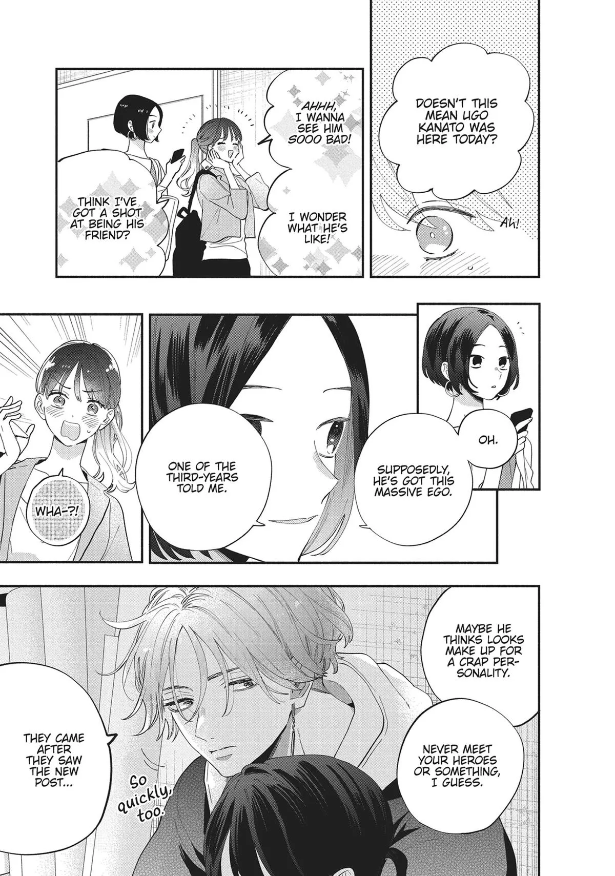 Read It Takes More than a Pretty Face to Fall in Love EN Manga Online