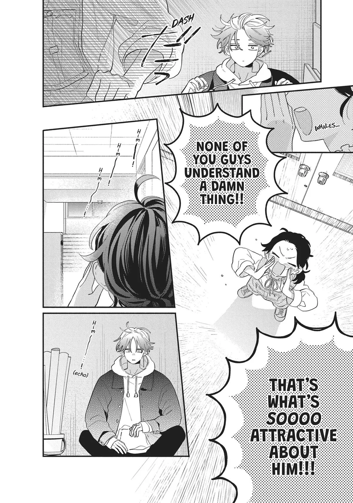 Read It Takes More than a Pretty Face to Fall in Love EN Manga Online