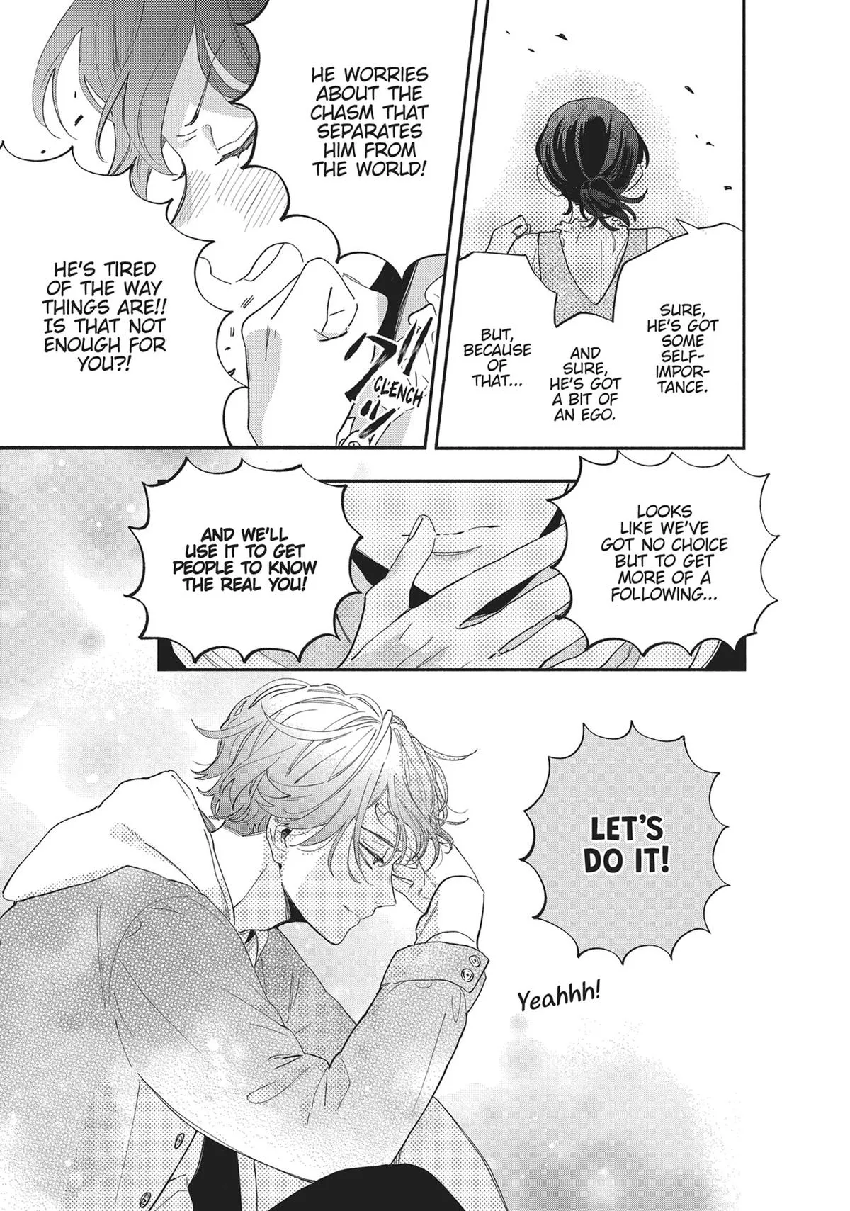 Read It Takes More than a Pretty Face to Fall in Love EN Manga Online