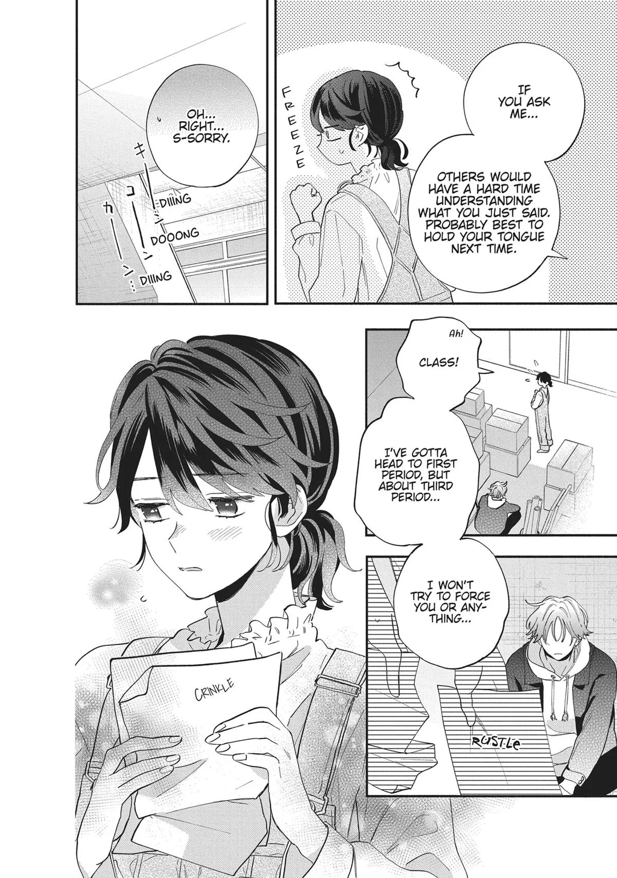 Read It Takes More than a Pretty Face to Fall in Love EN Manga Online
