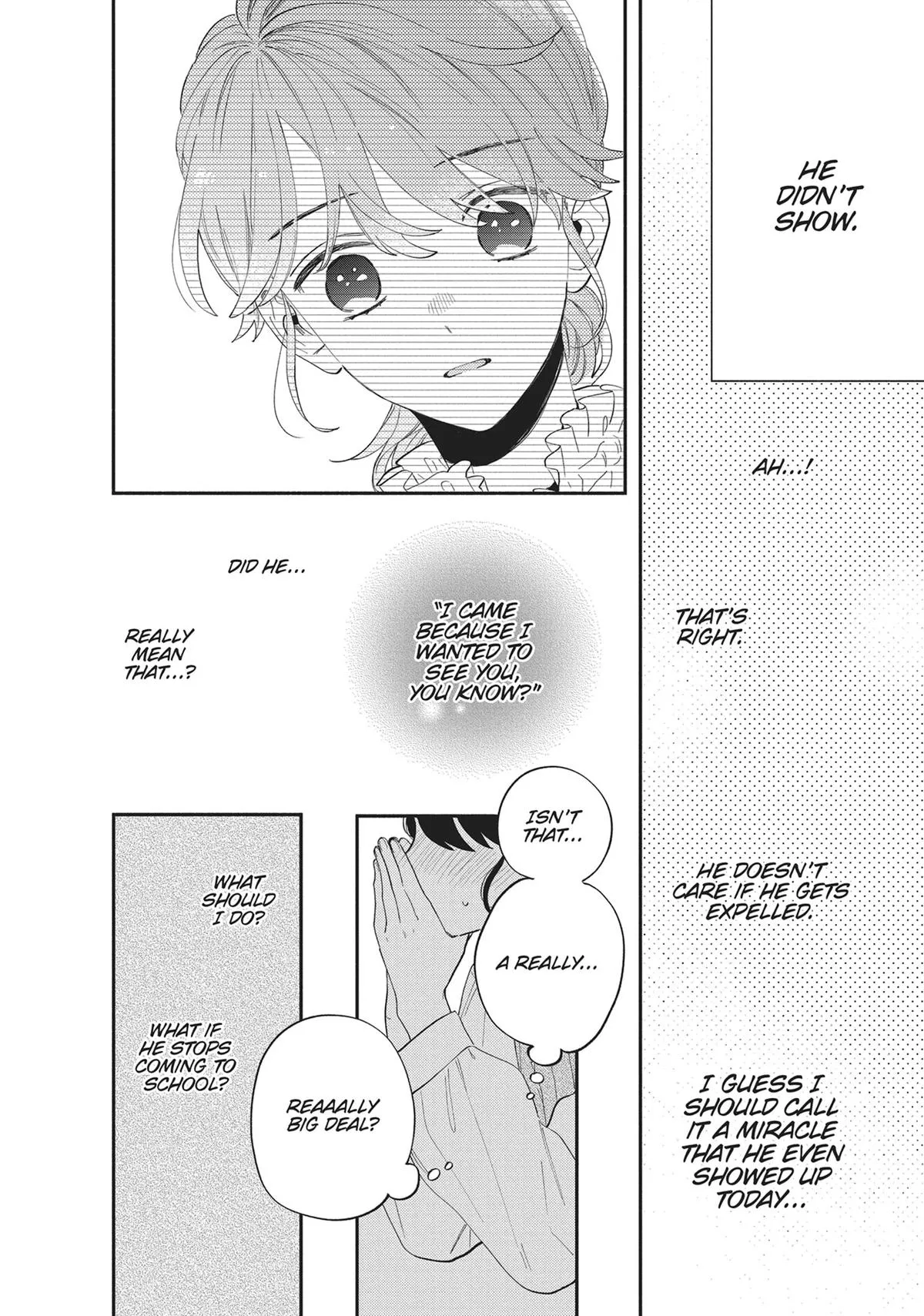 Read It Takes More than a Pretty Face to Fall in Love EN Manga Online