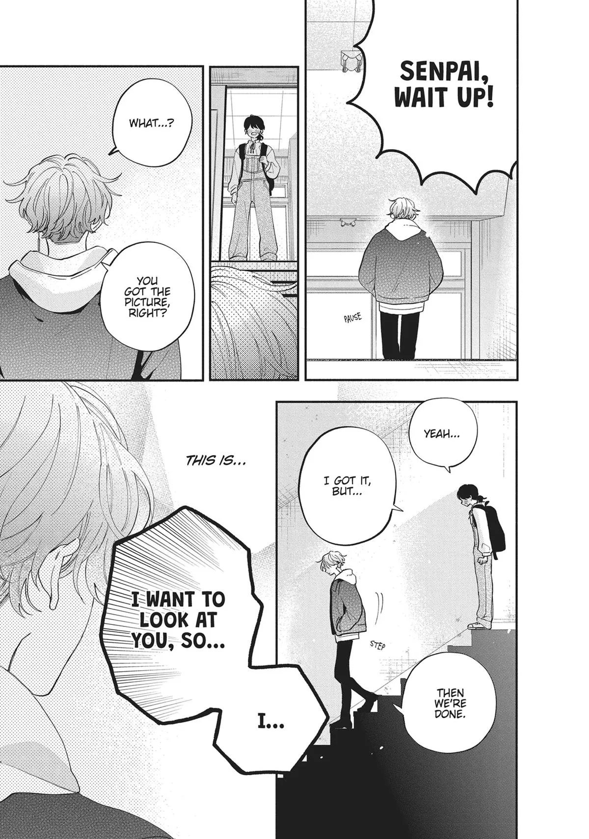 Read It Takes More than a Pretty Face to Fall in Love EN Manga Online