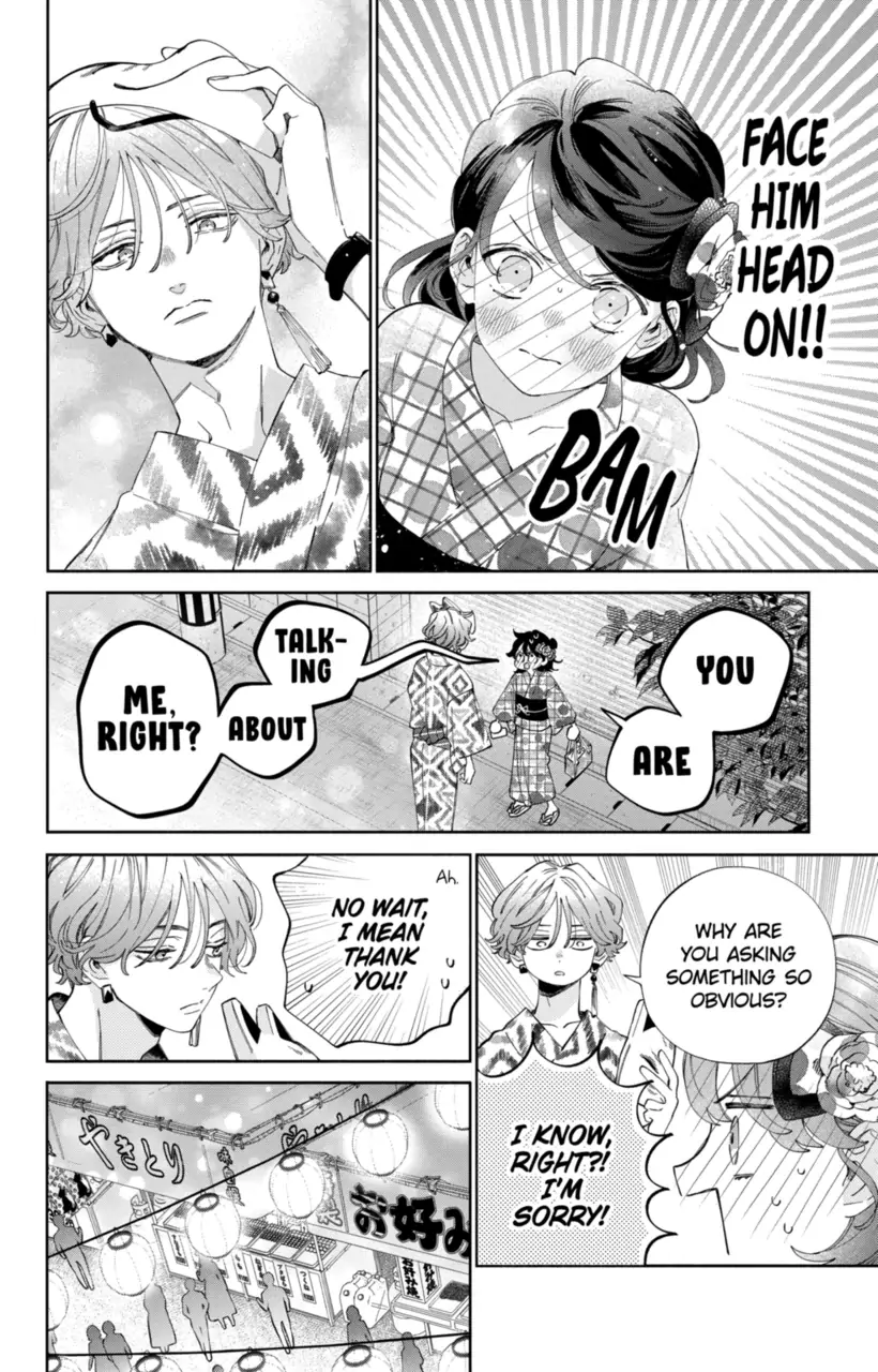Read It Takes More than a Pretty Face to Fall in Love EN Manga Online