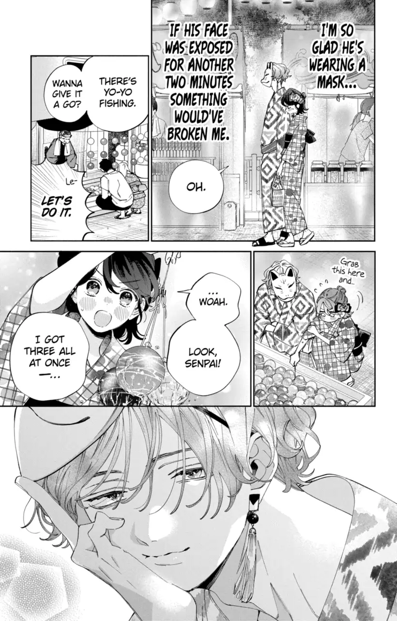 Read It Takes More than a Pretty Face to Fall in Love EN Manga Online