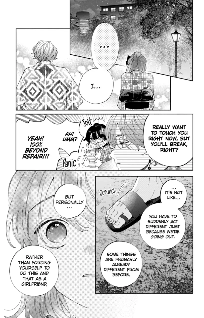 Read It Takes More than a Pretty Face to Fall in Love EN Manga Online