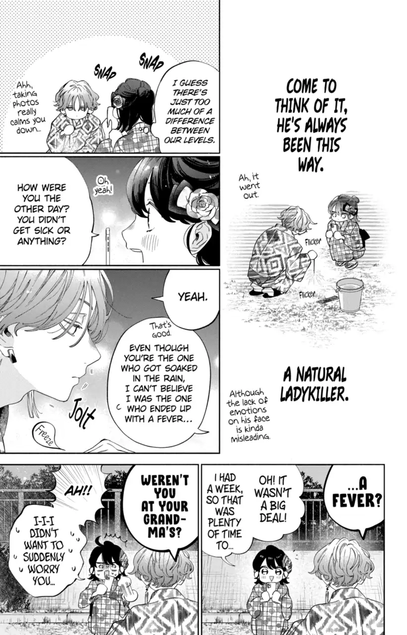 Read It Takes More than a Pretty Face to Fall in Love EN Manga Online