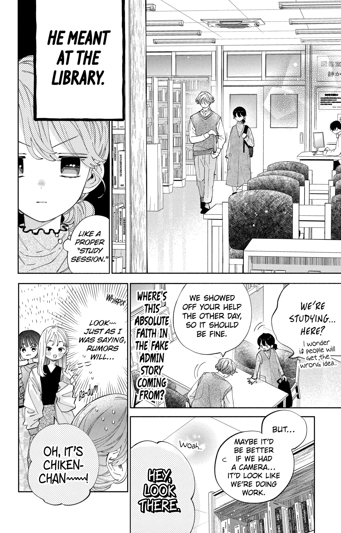 Read It Takes More than a Pretty Face to Fall in Love EN Manga Online