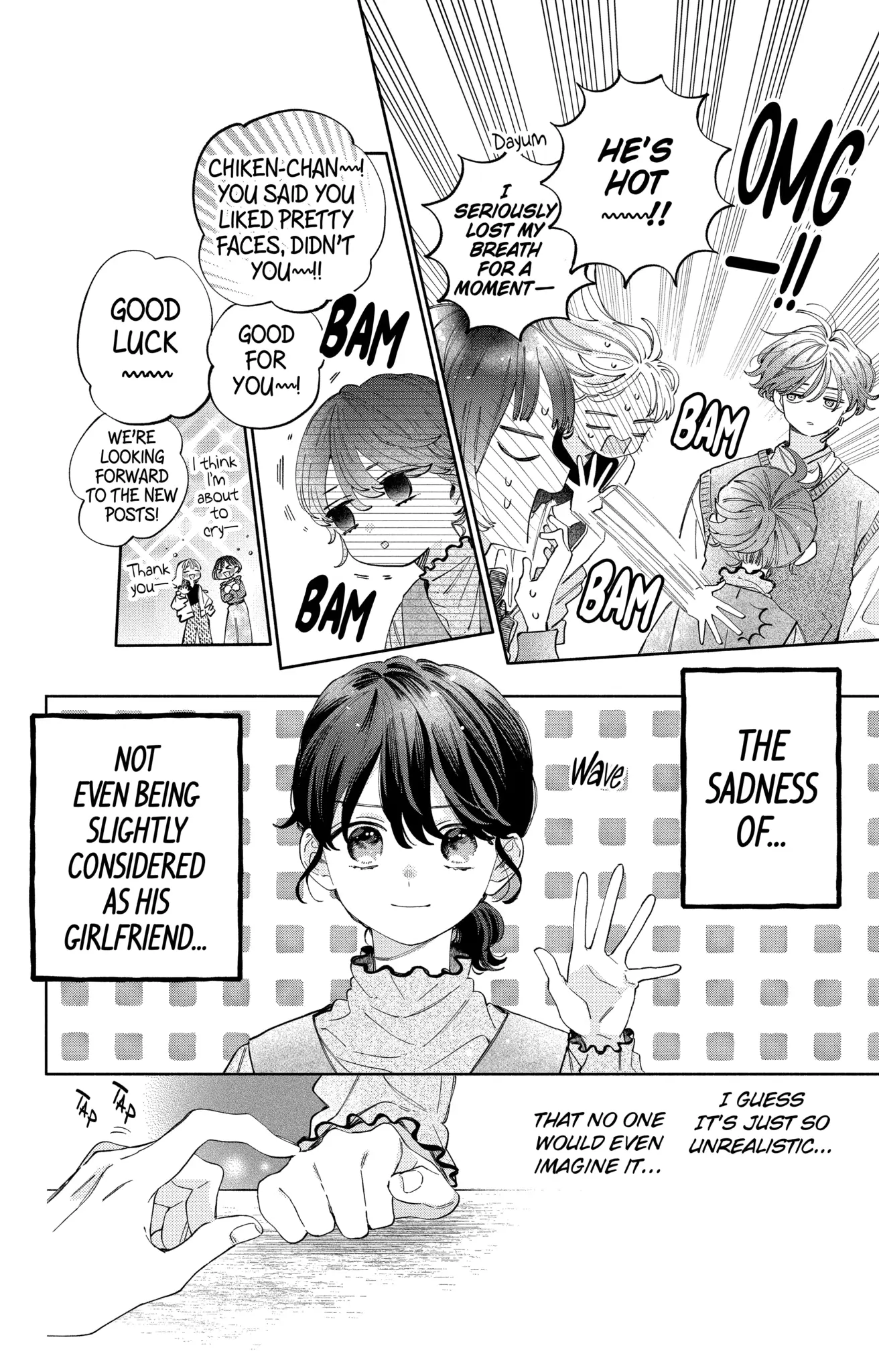 Read It Takes More than a Pretty Face to Fall in Love EN Manga Online