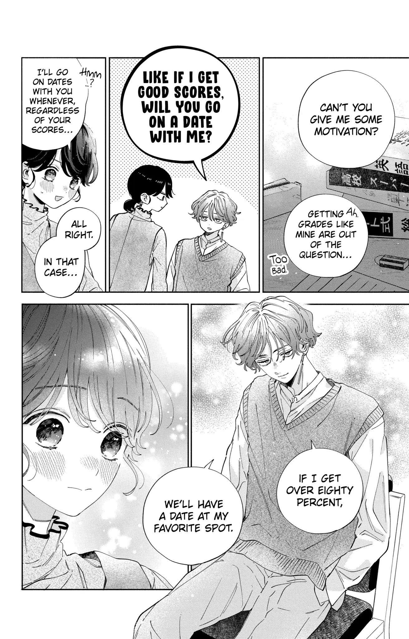 Read It Takes More than a Pretty Face to Fall in Love EN Manga Online