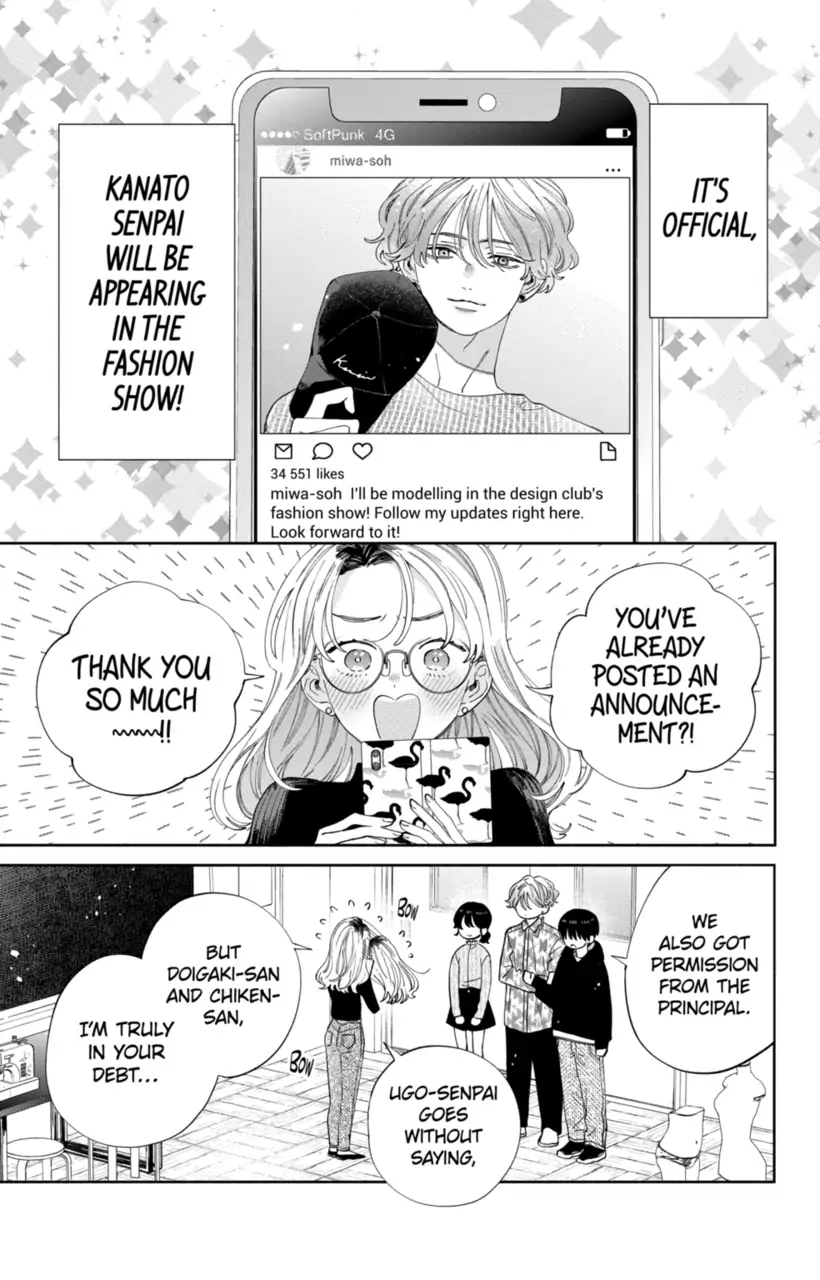 Read It Takes More than a Pretty Face to Fall in Love EN Manga Online