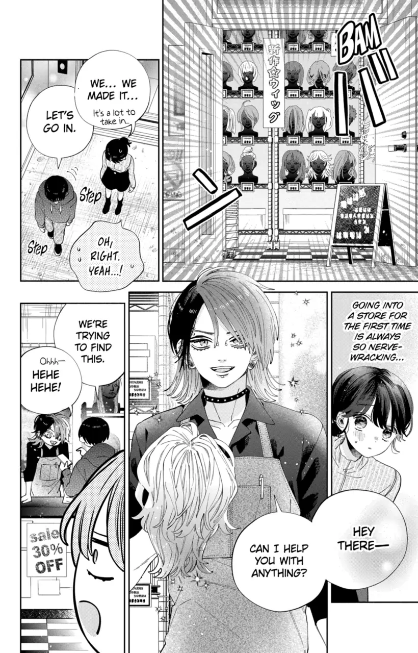 Read It Takes More than a Pretty Face to Fall in Love EN Manga Online