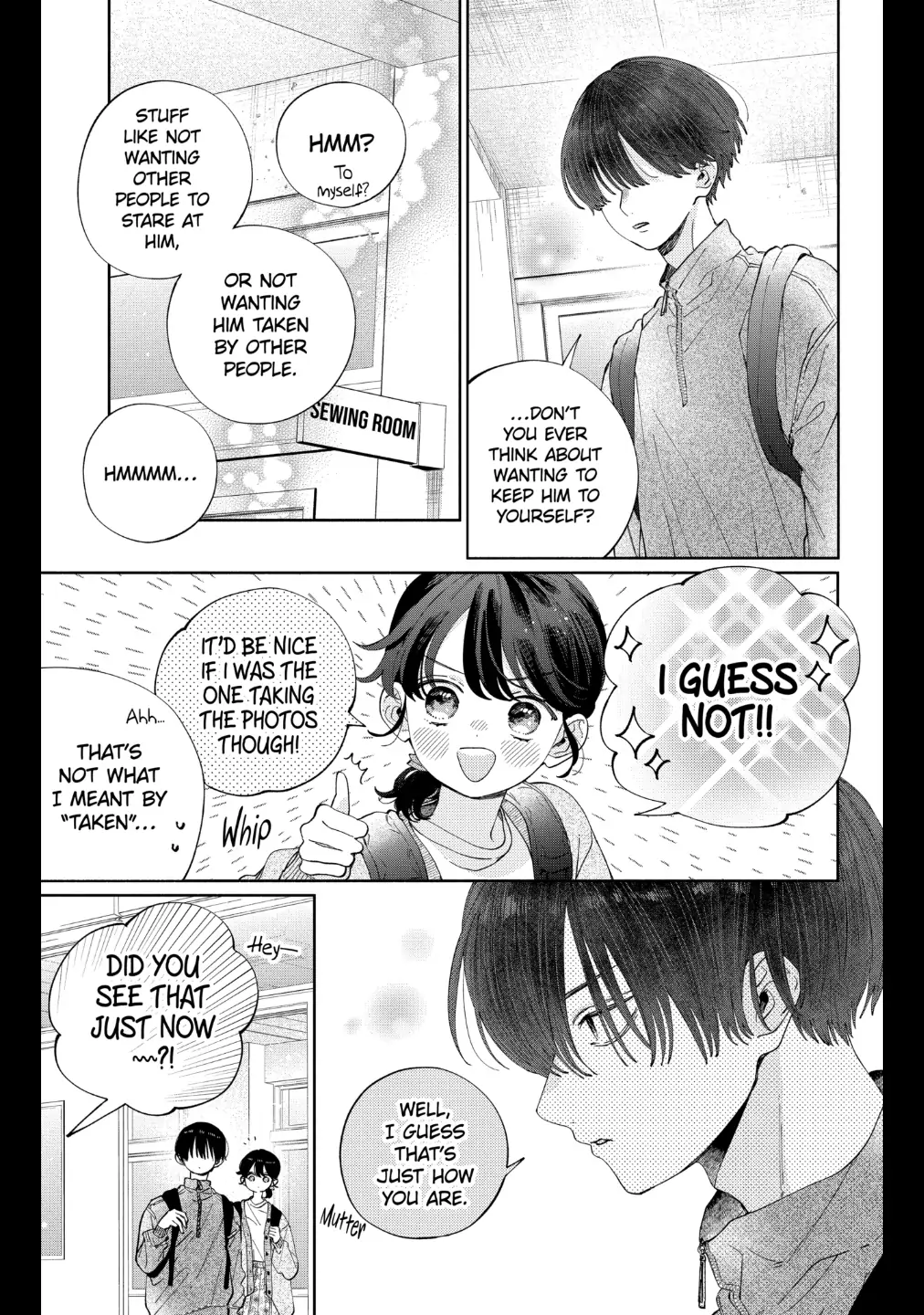 Read It Takes More than a Pretty Face to Fall in Love EN Manga Online