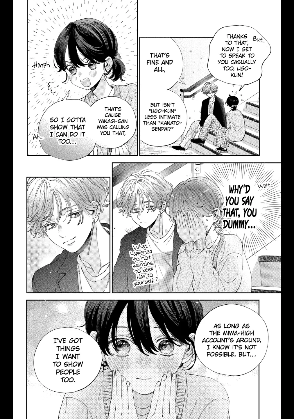 Read It Takes More than a Pretty Face to Fall in Love EN Manga Online