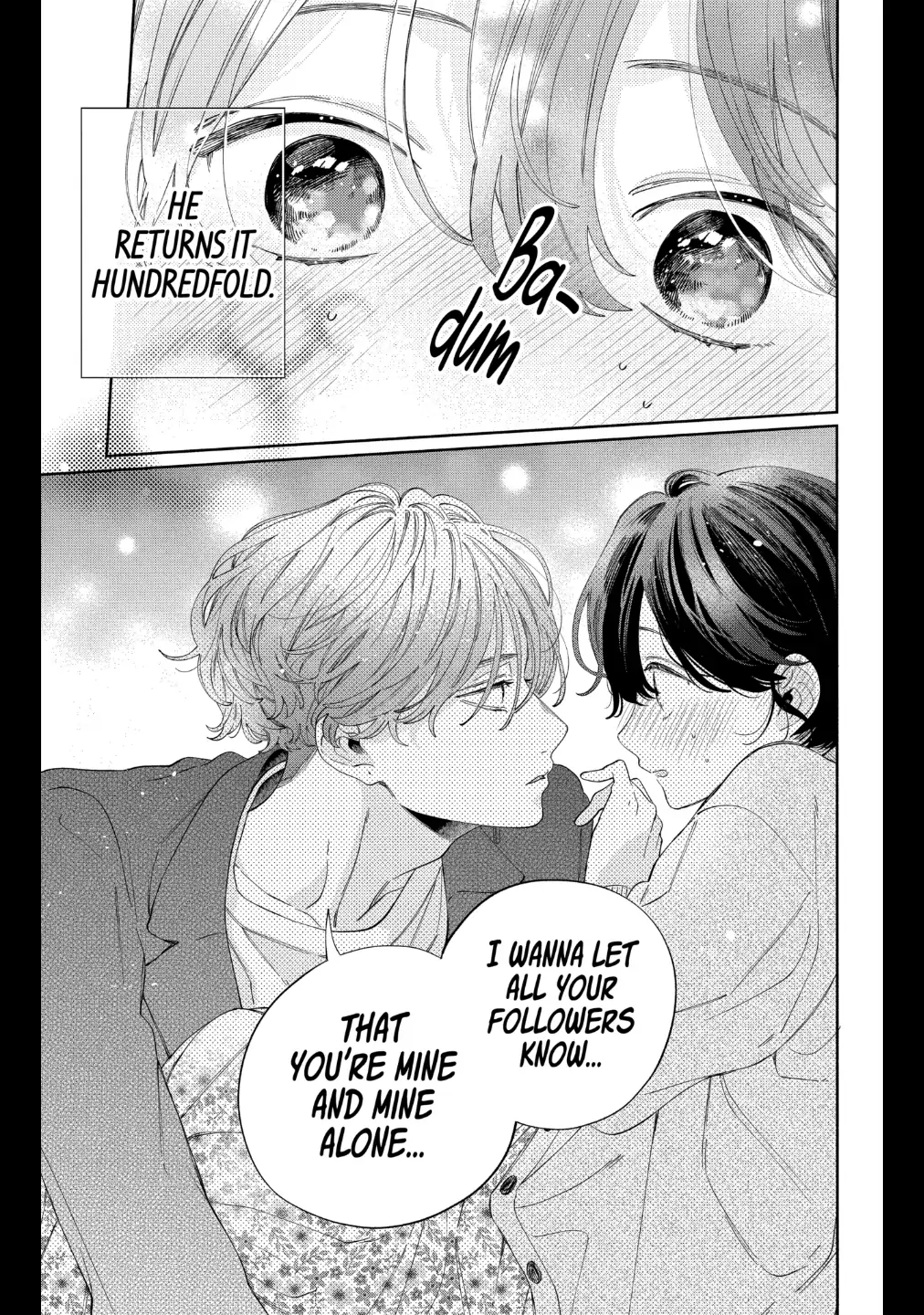 Read It Takes More than a Pretty Face to Fall in Love EN Manga Online