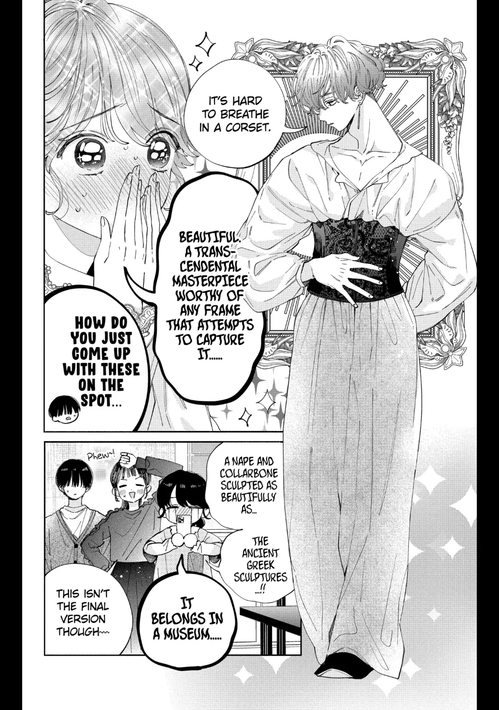 Read It Takes More than a Pretty Face to Fall in Love EN Manga Online