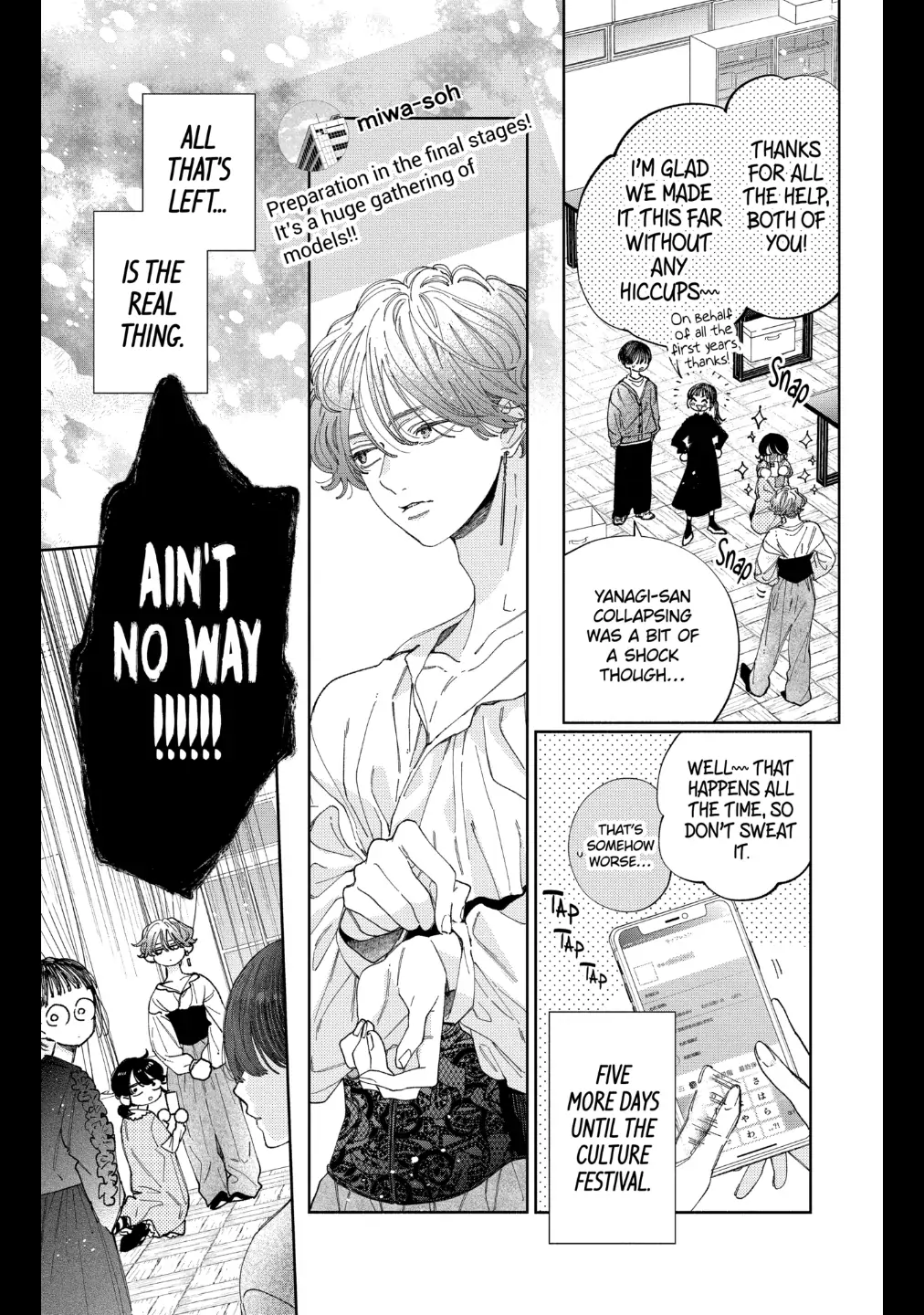 Read It Takes More than a Pretty Face to Fall in Love EN Manga Online