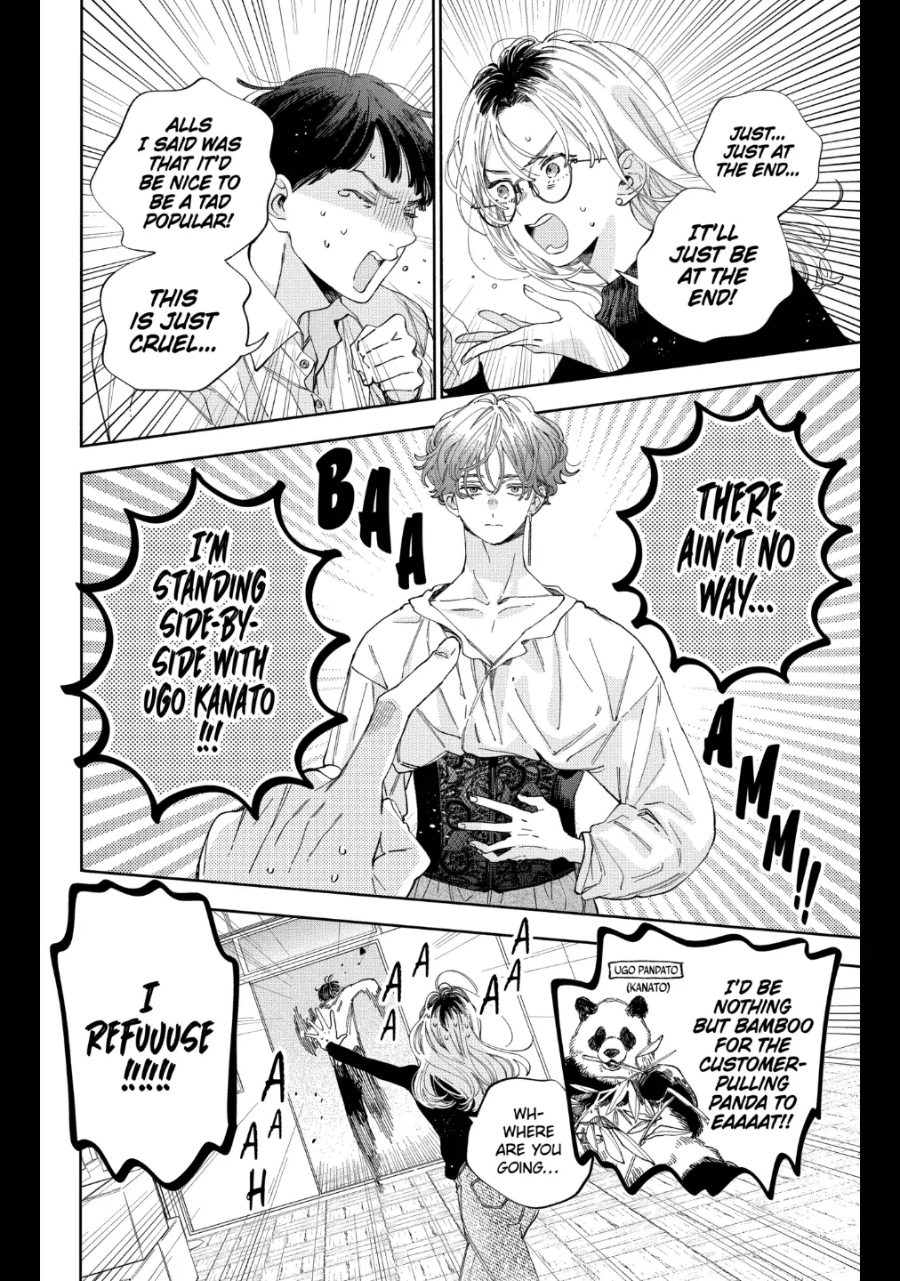 Read It Takes More than a Pretty Face to Fall in Love EN Manga Online