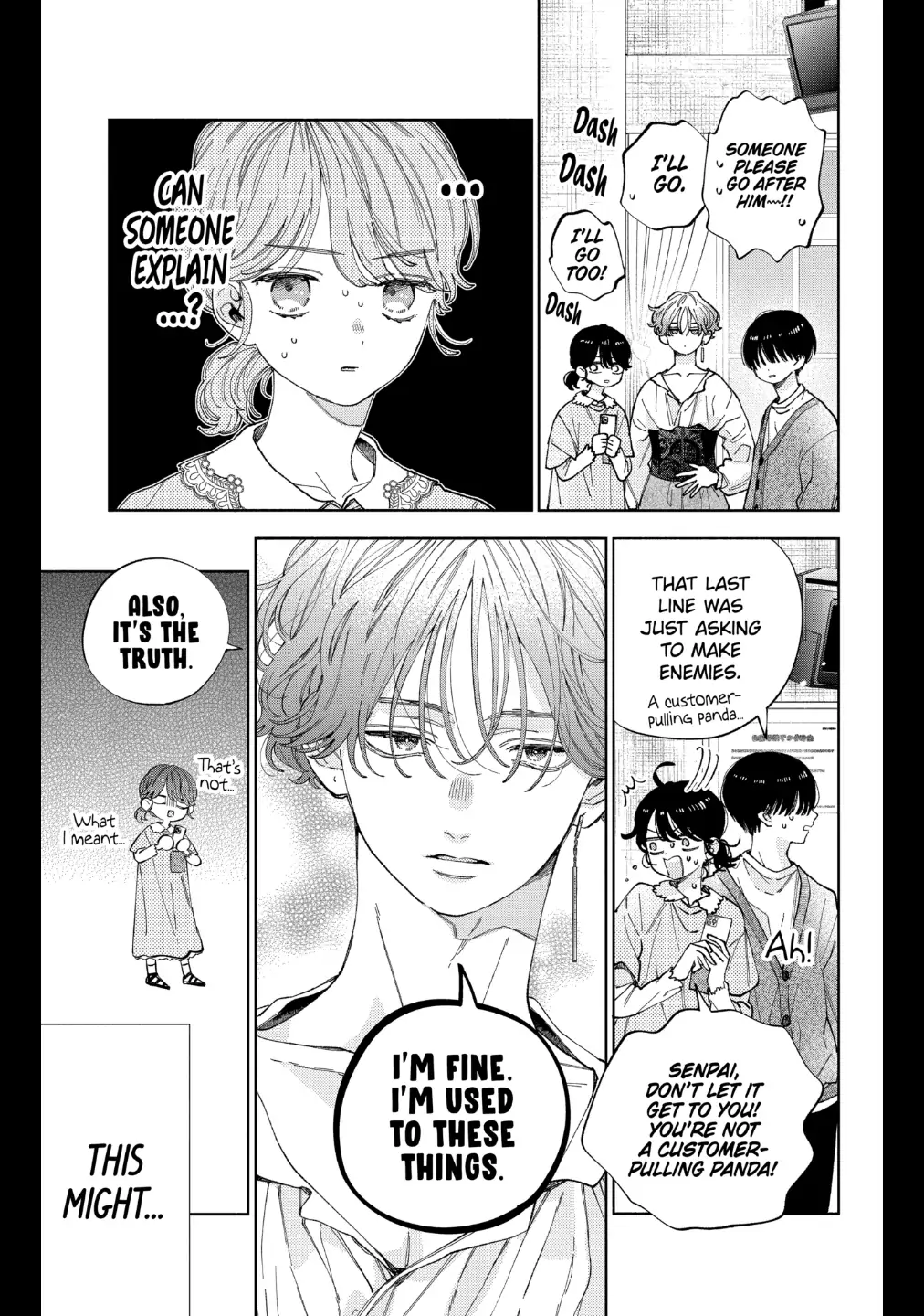Read It Takes More than a Pretty Face to Fall in Love EN Manga Online