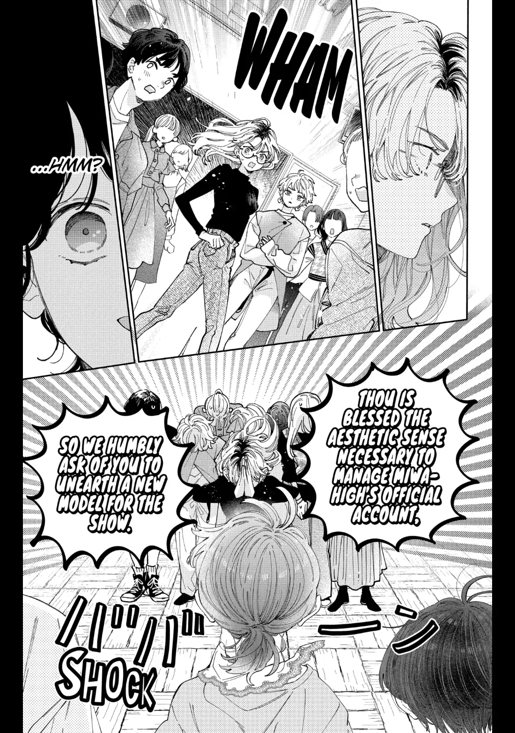 Read It Takes More than a Pretty Face to Fall in Love EN Manga Online
