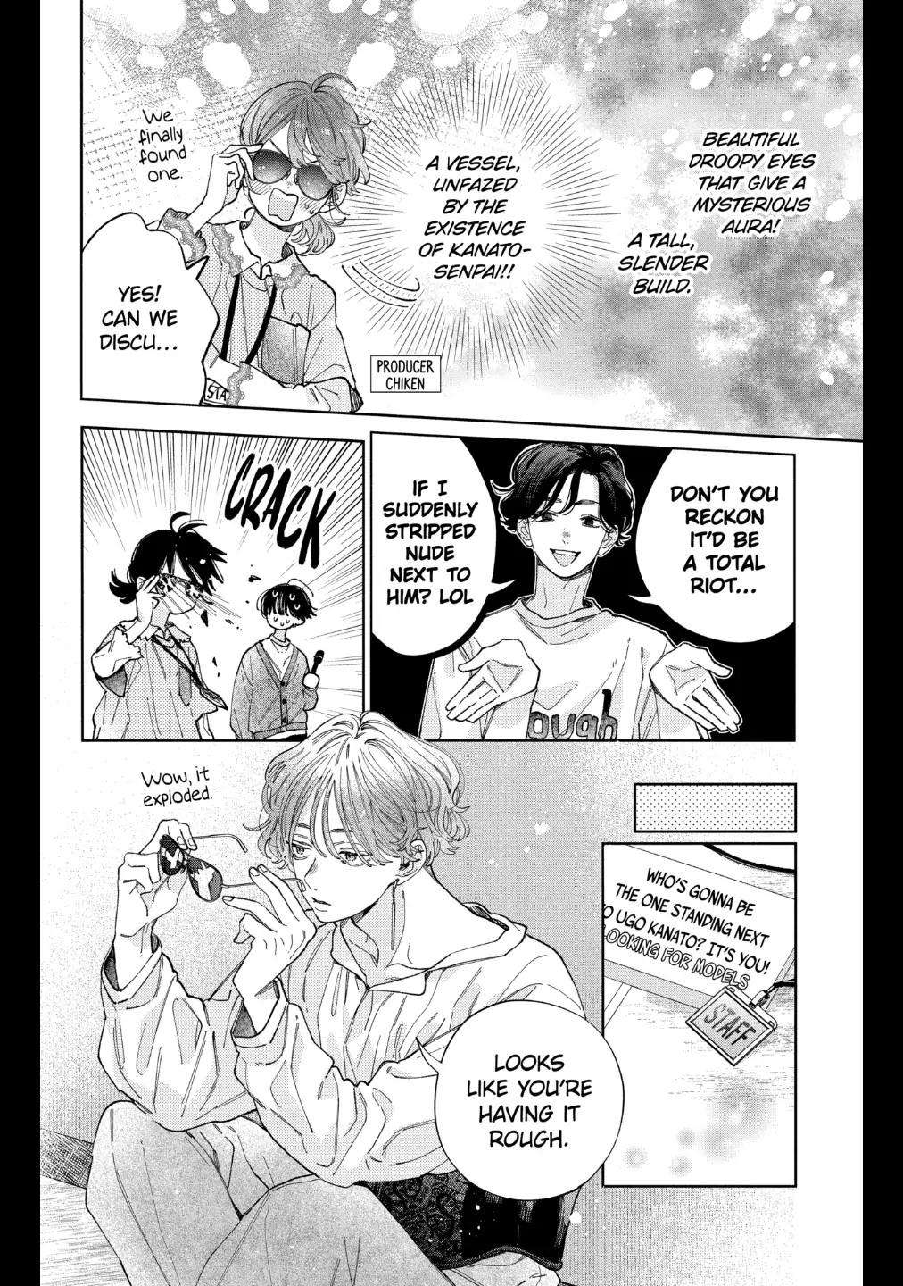 Read It Takes More than a Pretty Face to Fall in Love EN Manga Online