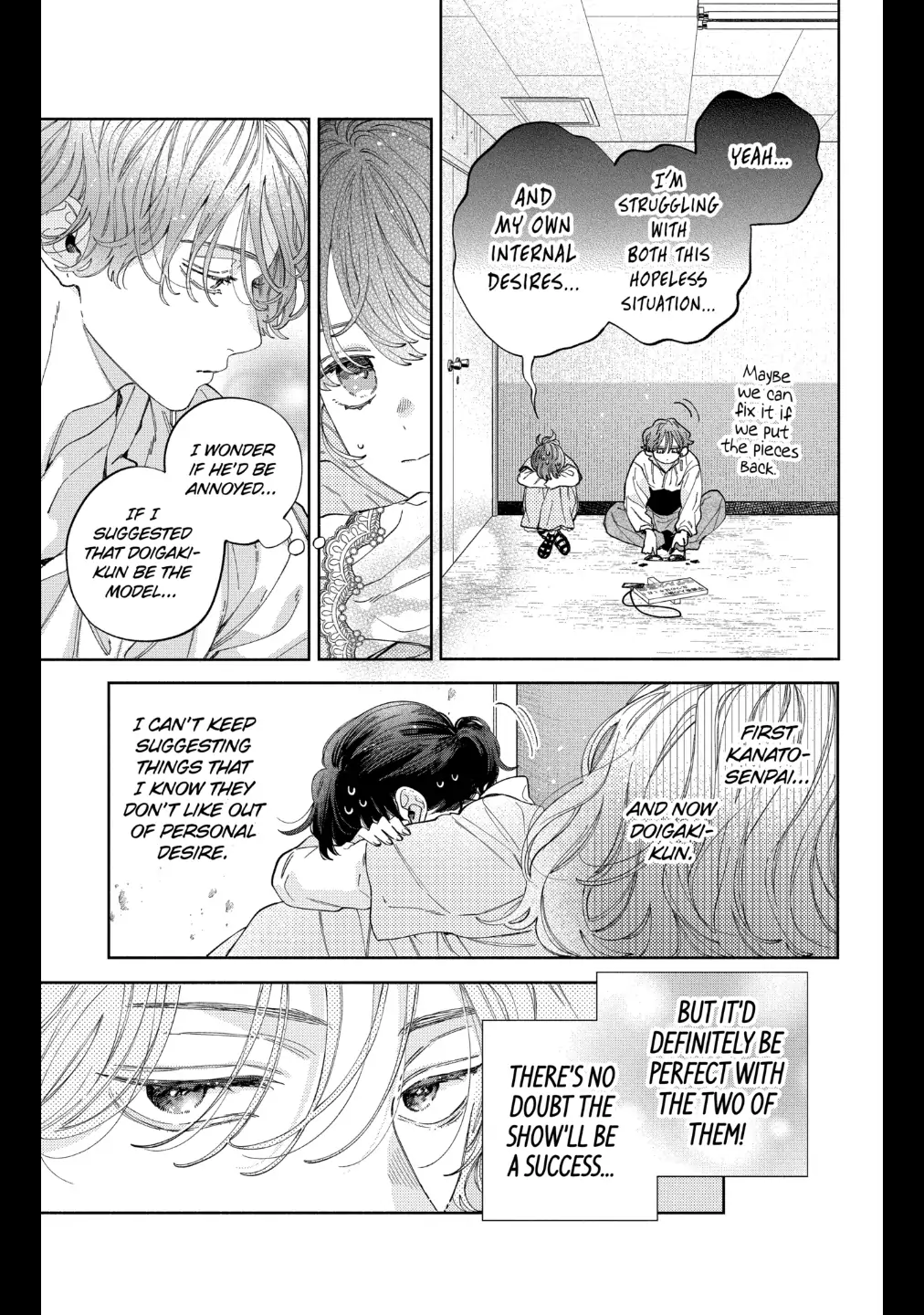 Read It Takes More than a Pretty Face to Fall in Love EN Manga Online
